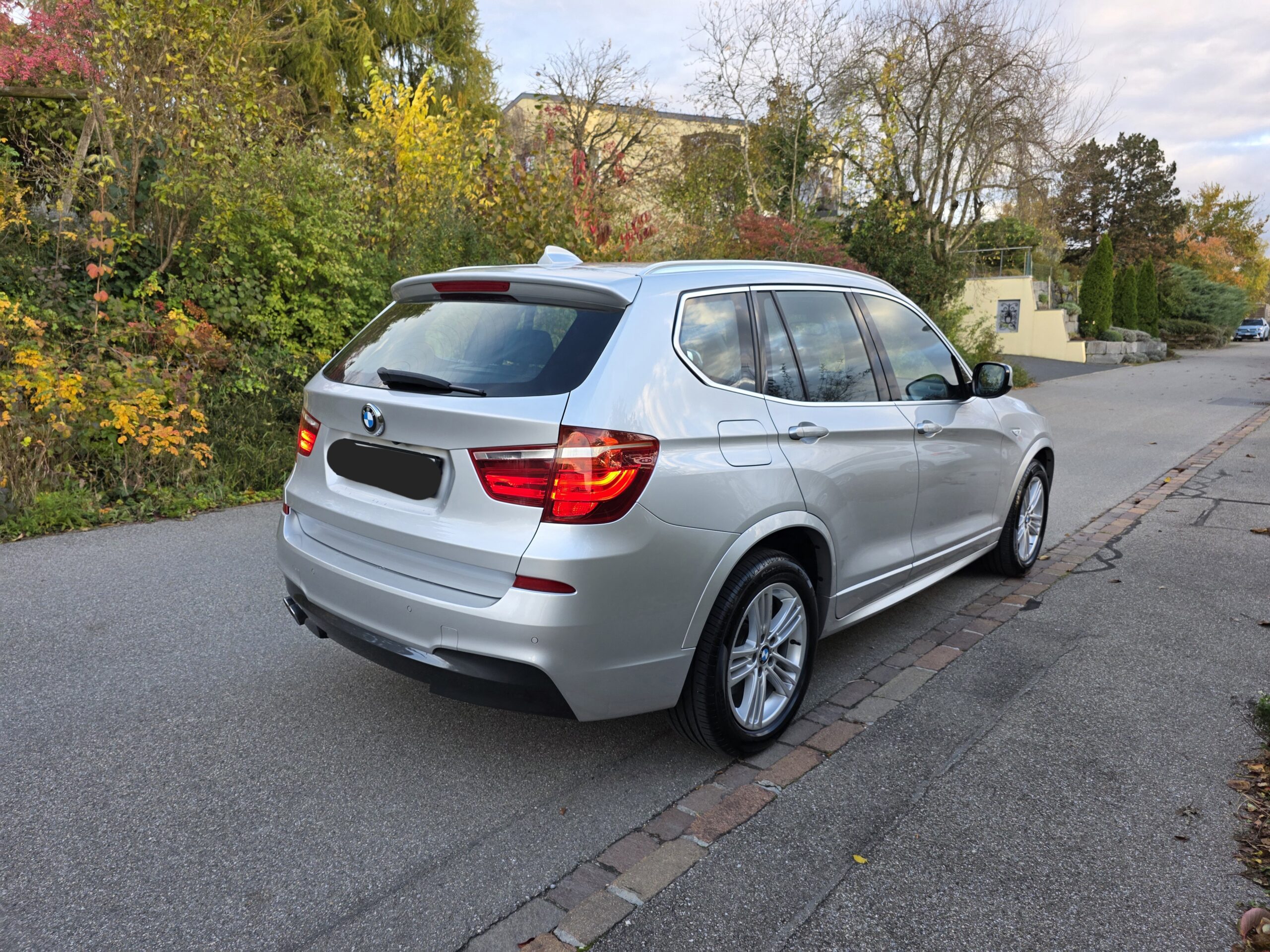 
								BMW X3 full									