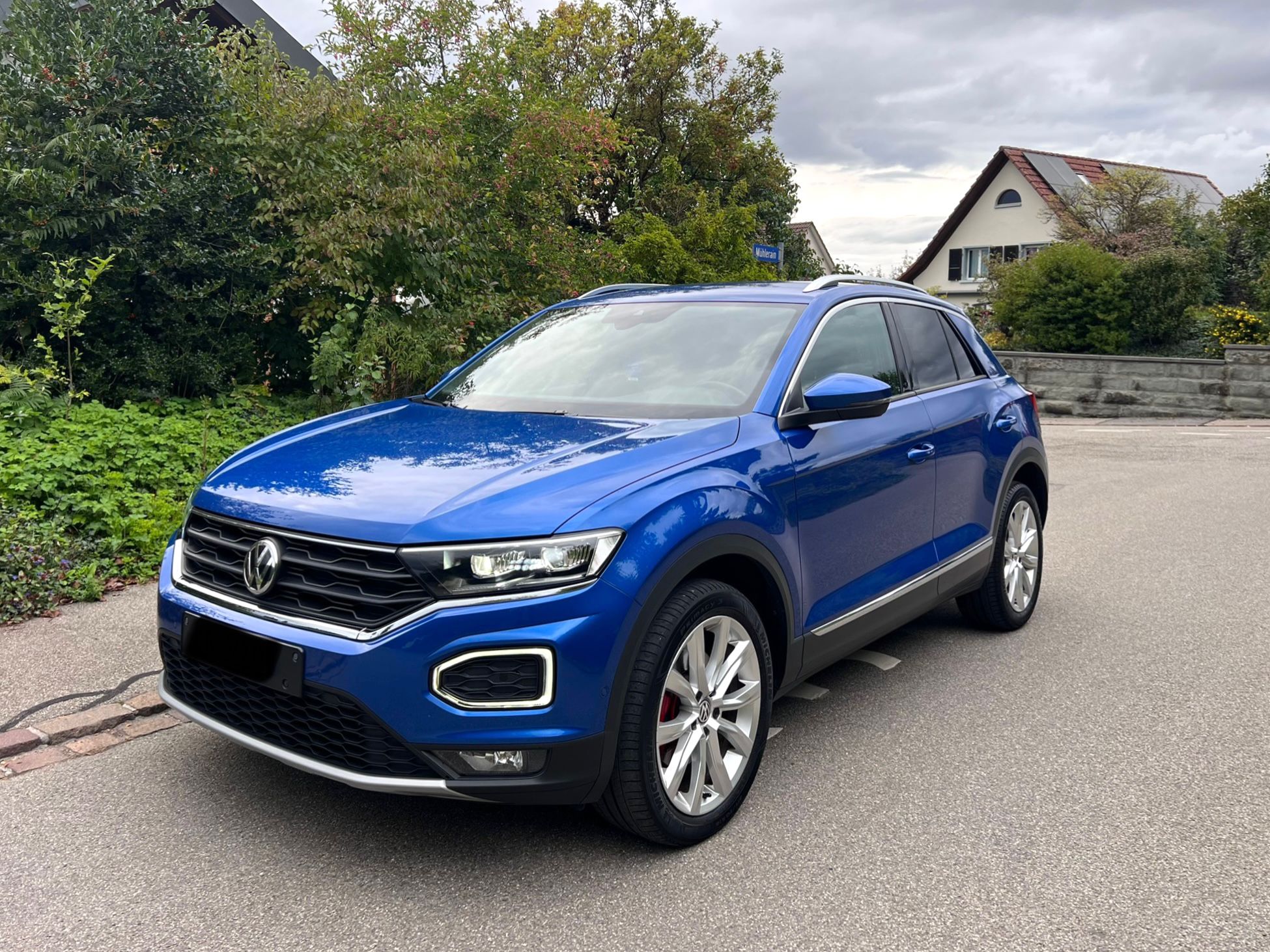 
								Volkswagen T-Roc 2.0 TDI 4Motion – 2018 full									