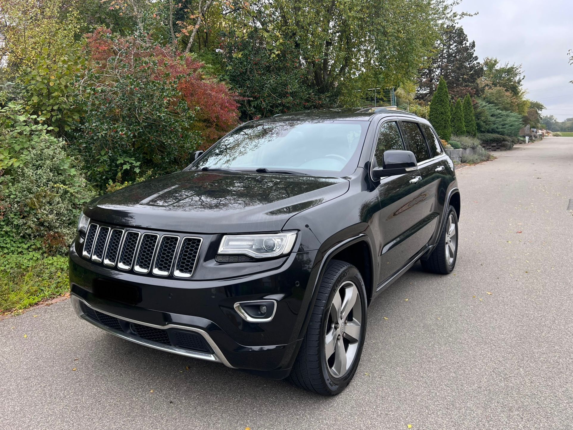 
								Jeep Grand Cherokee 3.0 CRD full									