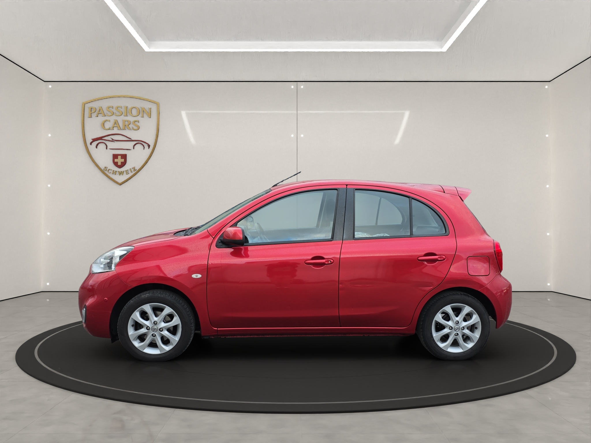 
								Nissan Micra 1.2 Automat full									