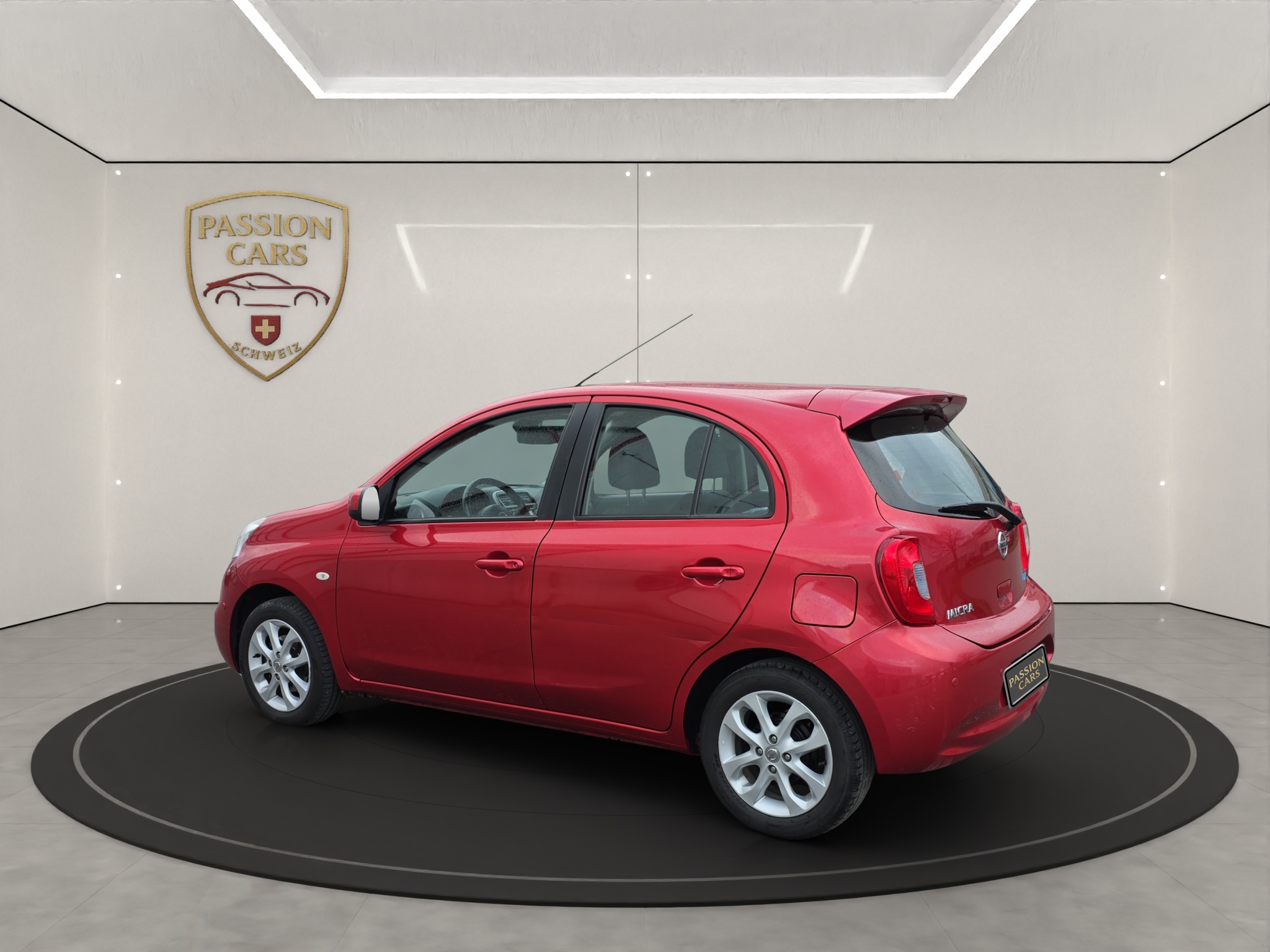 
								Nissan Micra 1.2 Automat full									