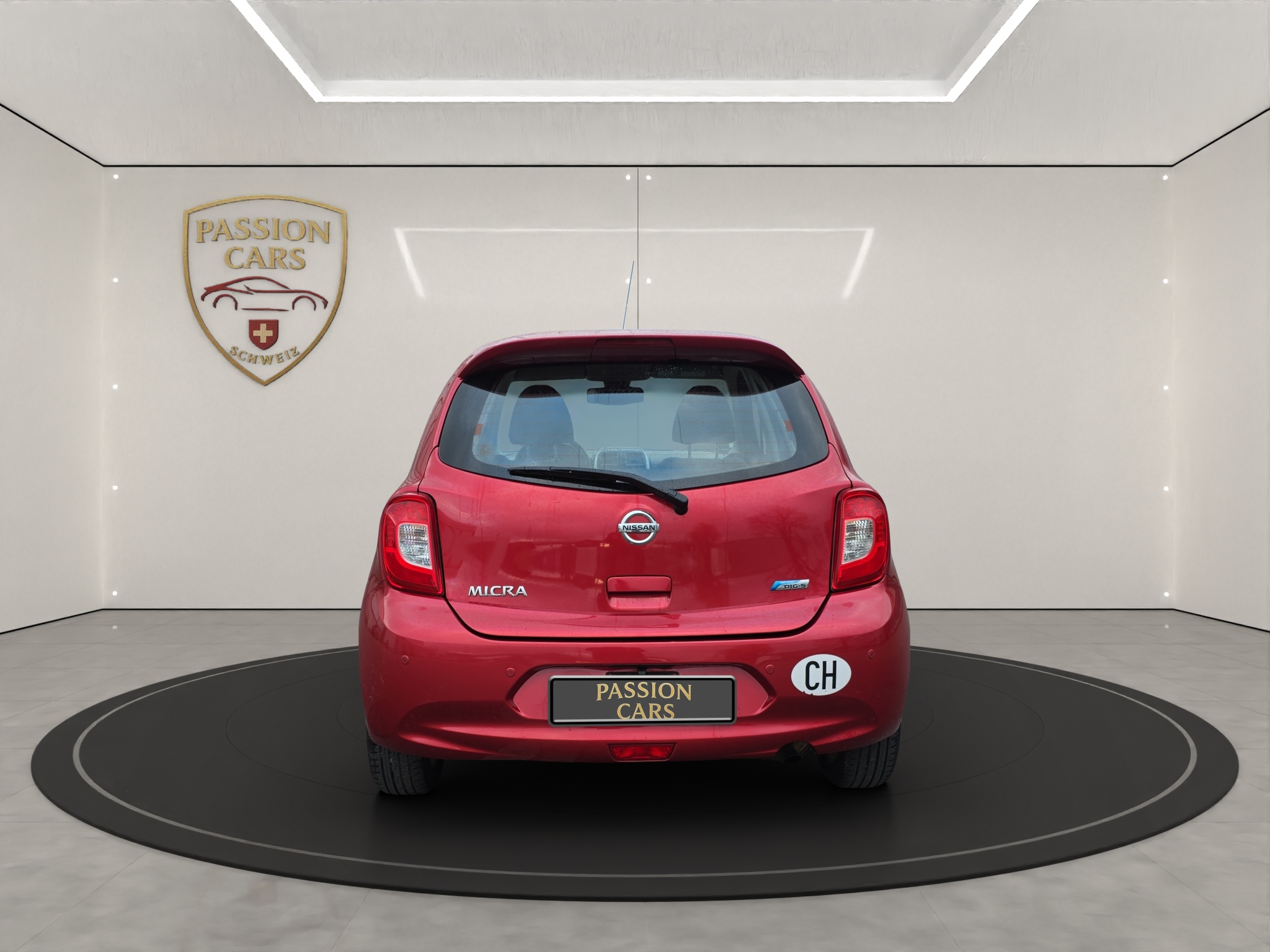 
								Nissan Micra 1.2 Automat full									