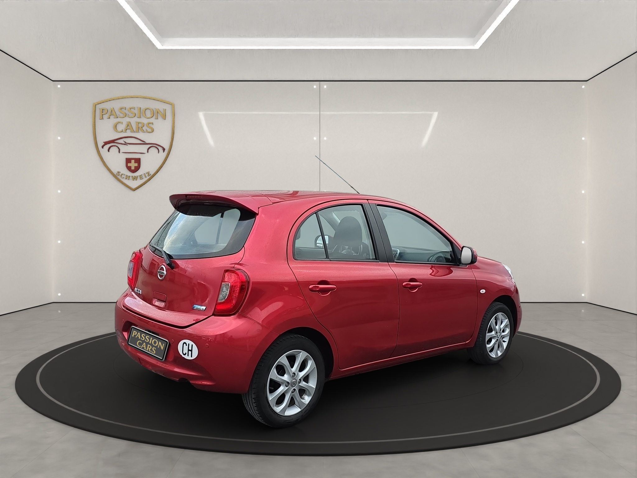 
								Nissan Micra 1.2 Automat full									