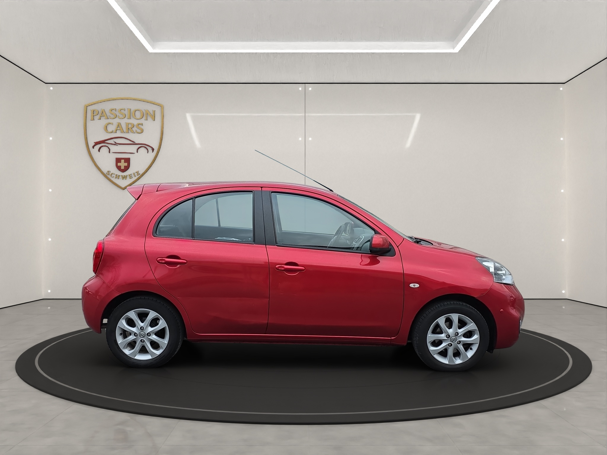 
								Nissan Micra 1.2 Automat full									