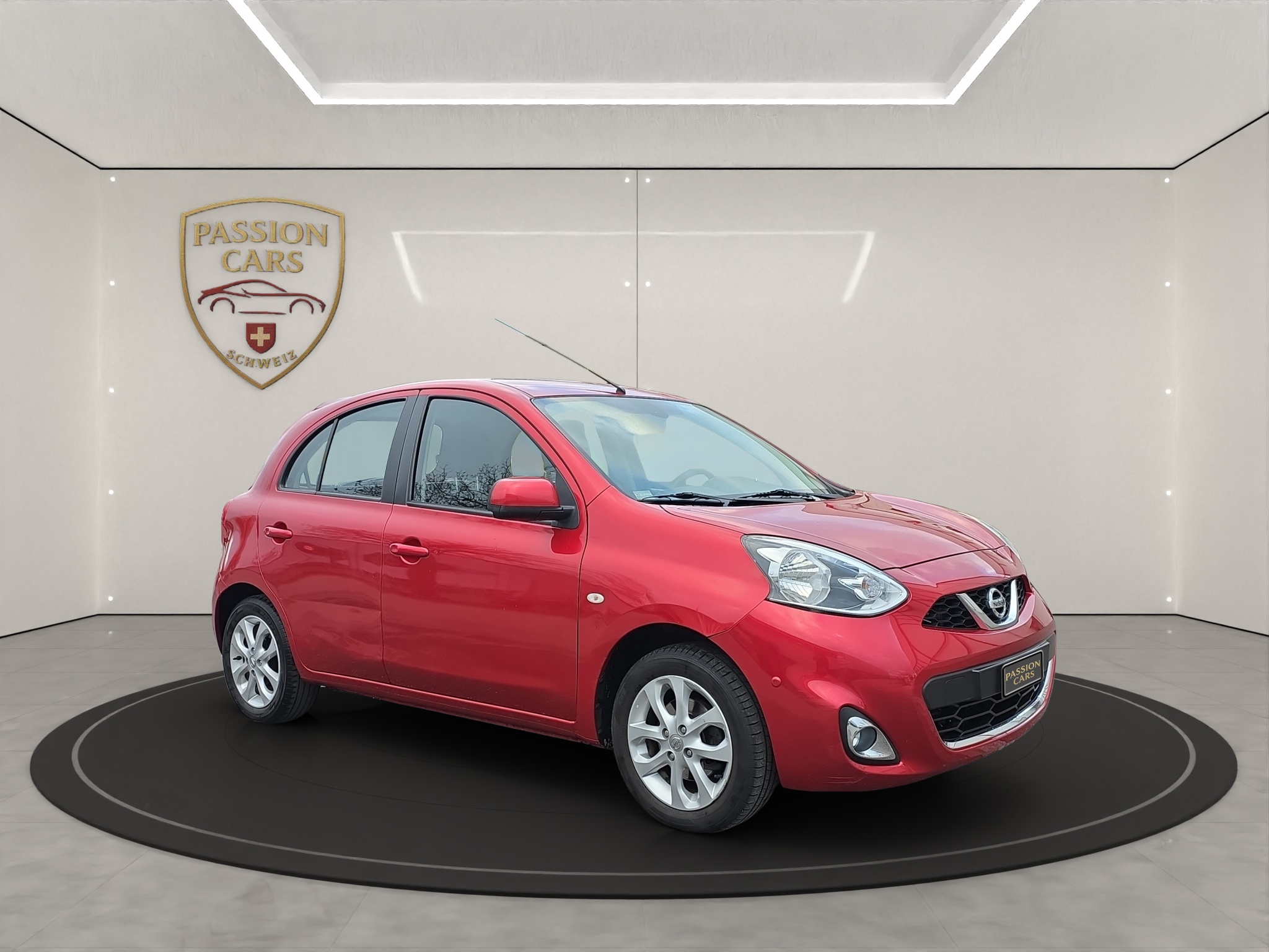 
								Nissan Micra 1.2 Automat full									