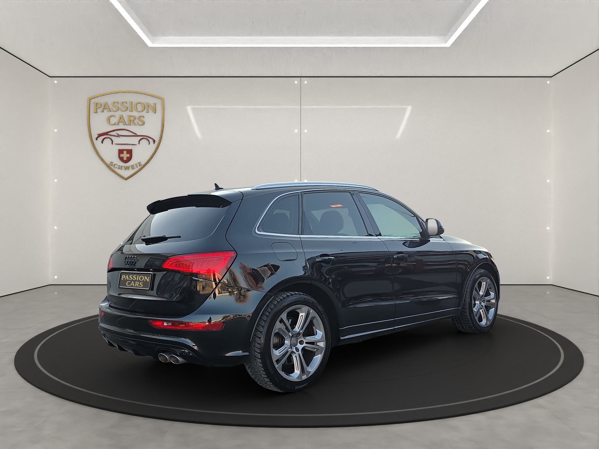 
								Audi SQ5 TDI 3.0 quattro full									