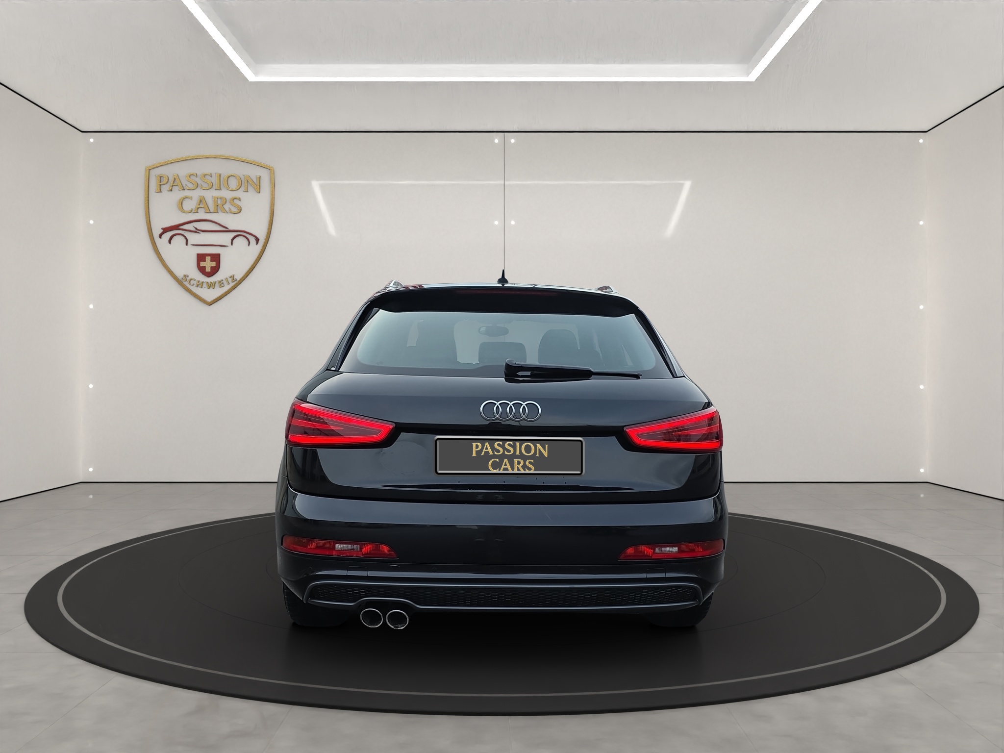 
								Audi Q3 2.0 TDI quattro S-line full									