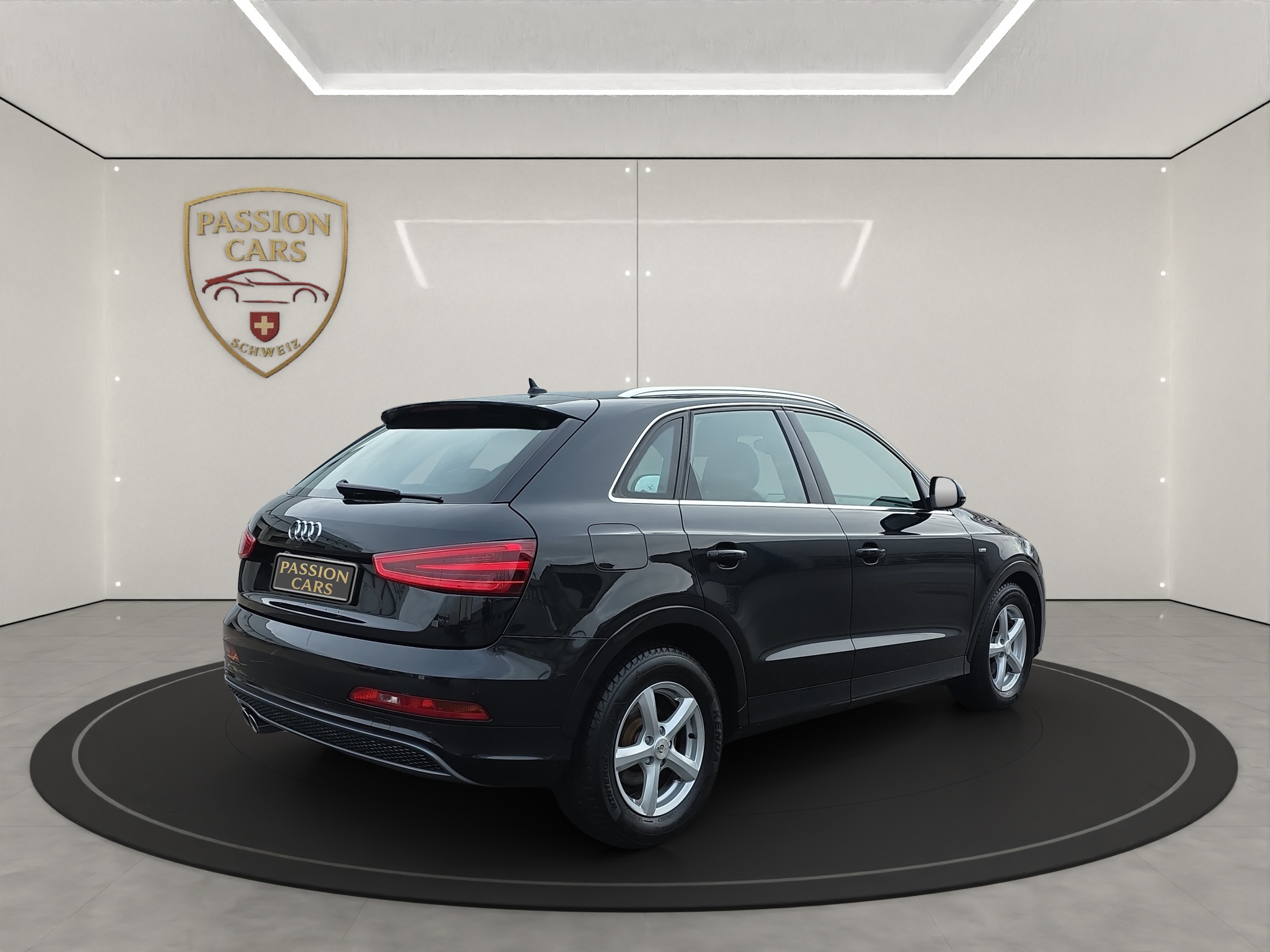 
								Audi Q3 2.0 TDI quattro S-line full									