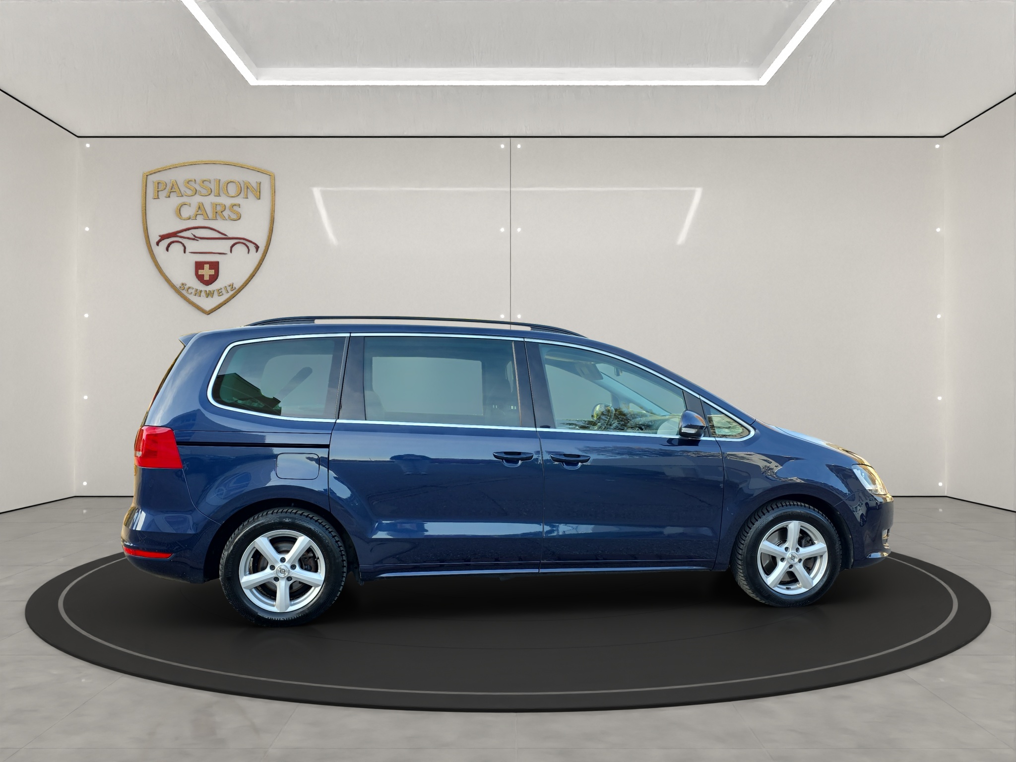 
								VW Sharan 2.0 TDI full									