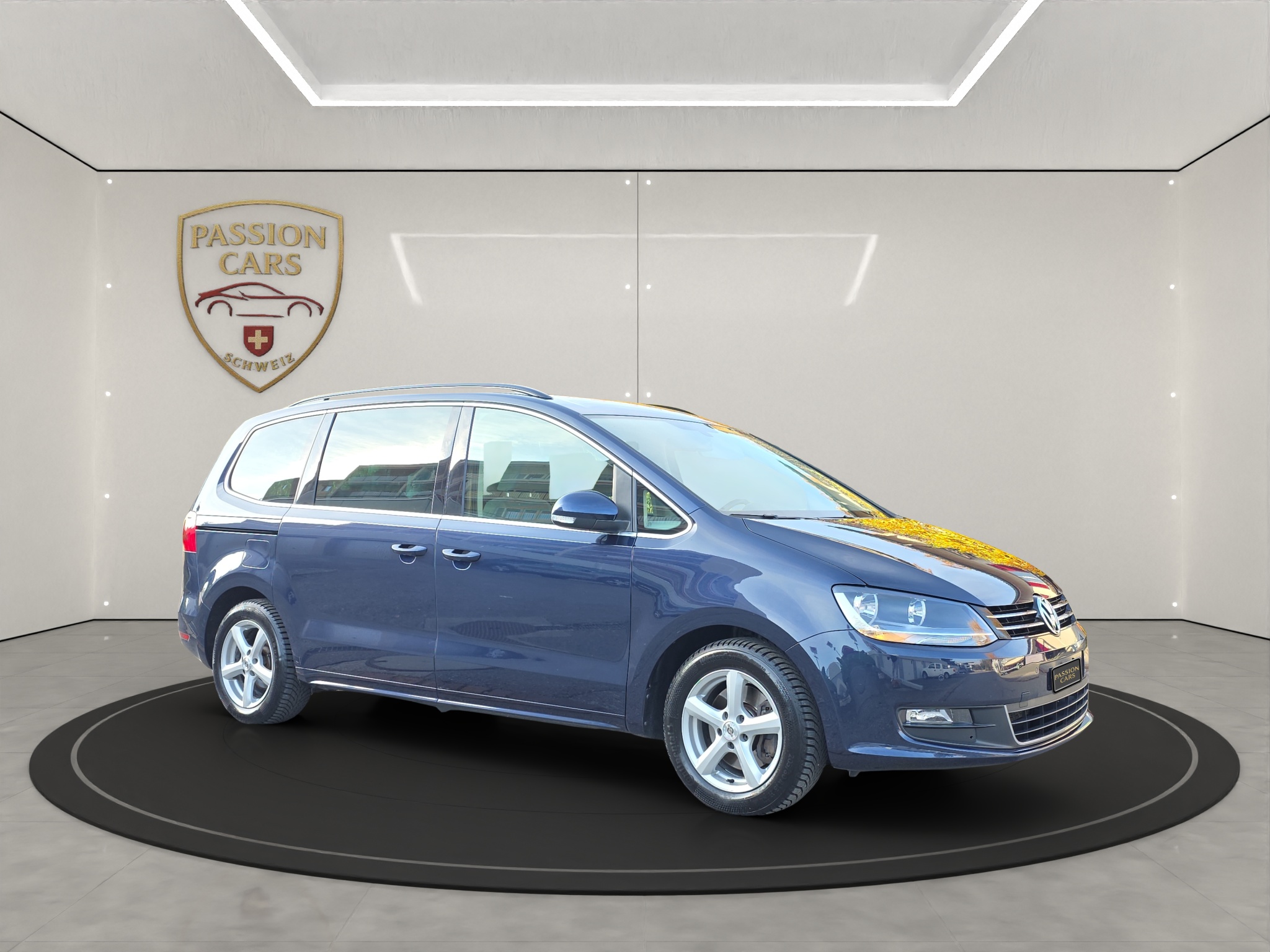 
								VW Sharan 2.0 TDI full									