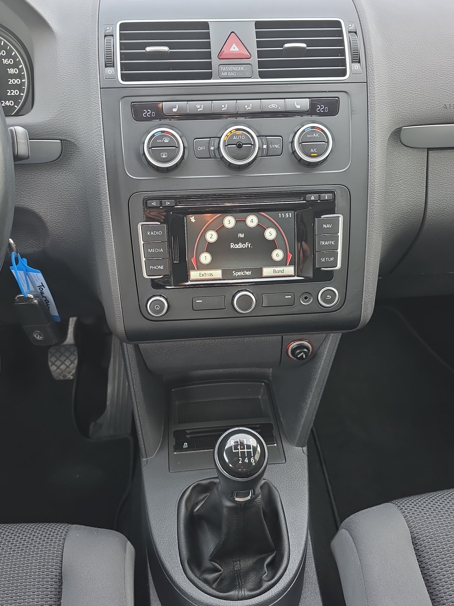 
								VW Touran 1.6 TDI full									