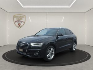 Audi Q3 2.0 TDI quattro S-line