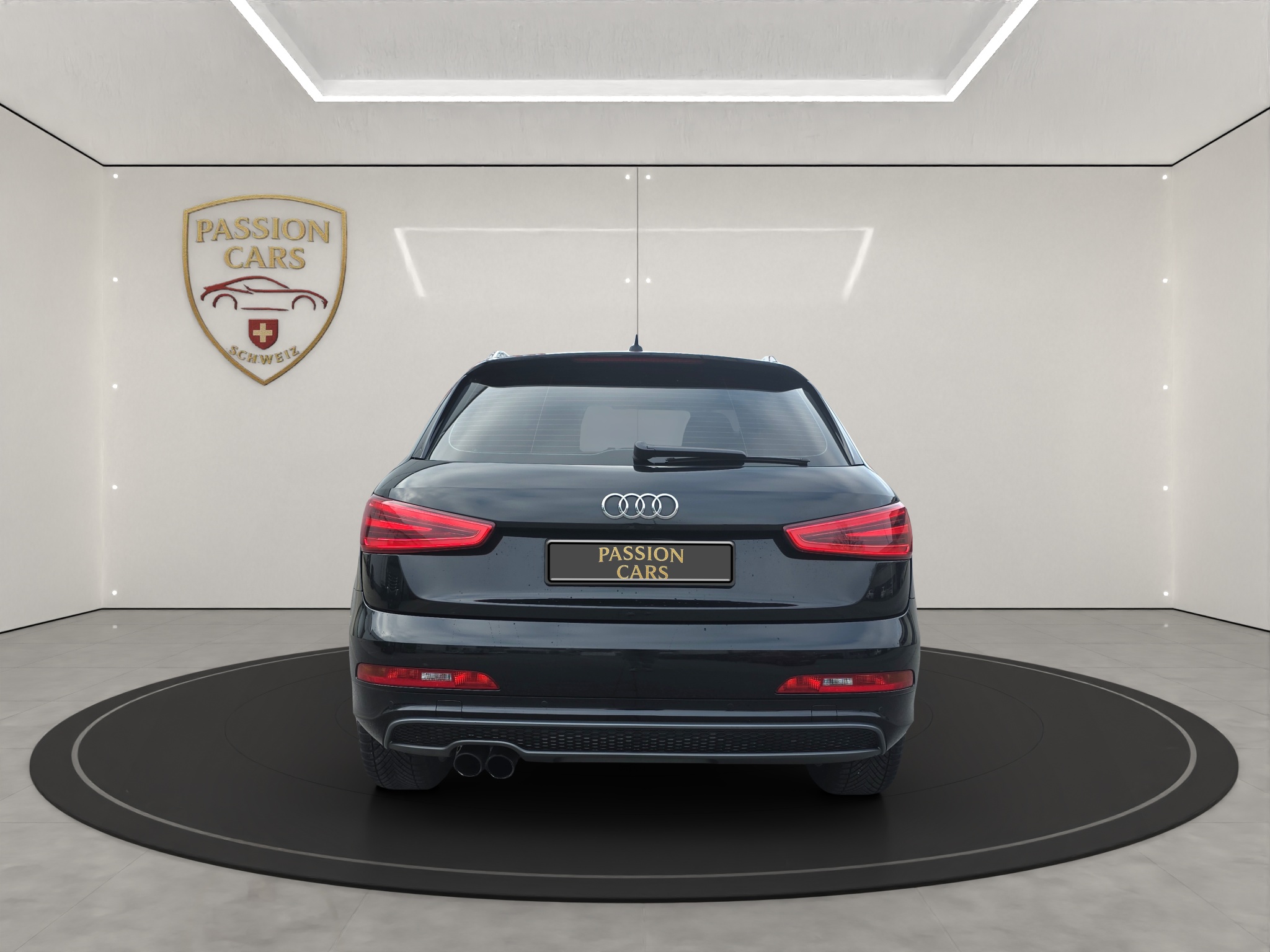 
								Audi Q3 2.0 TDI quattro S-line full									