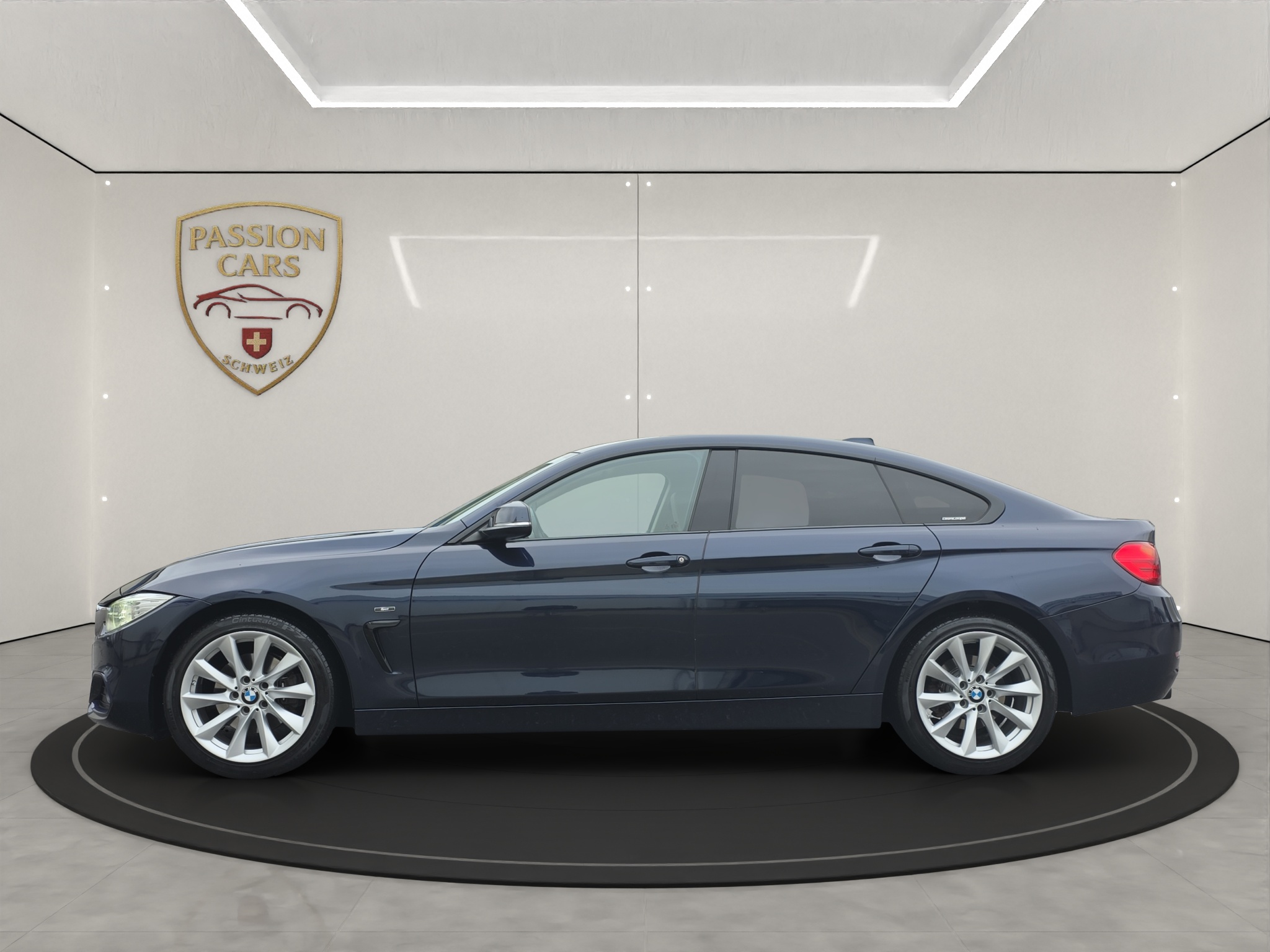 
								BMW 420d Gran Coupé full									