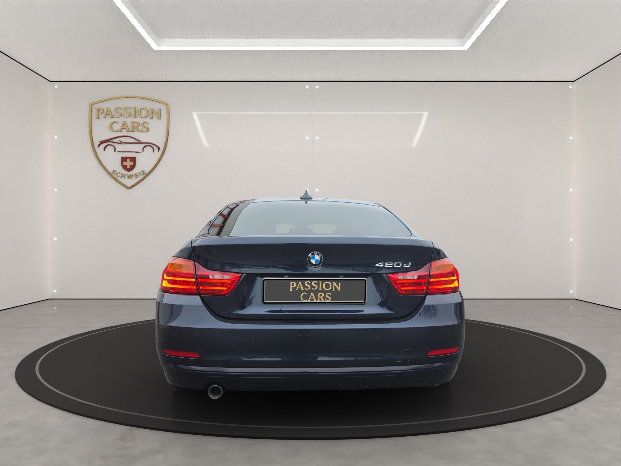 
								BMW 420d Gran Coupé full									