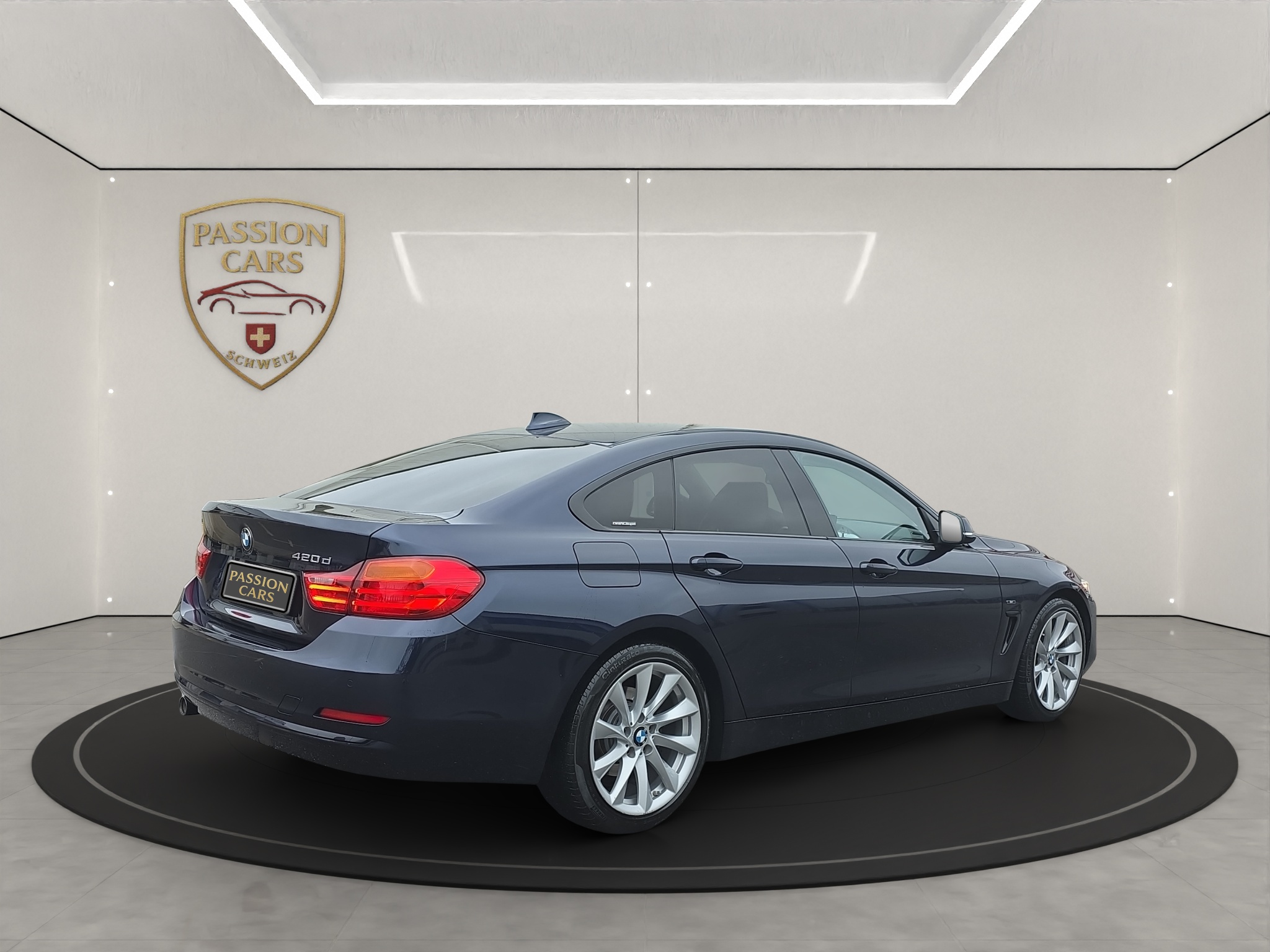 
								BMW 420d Gran Coupé full									