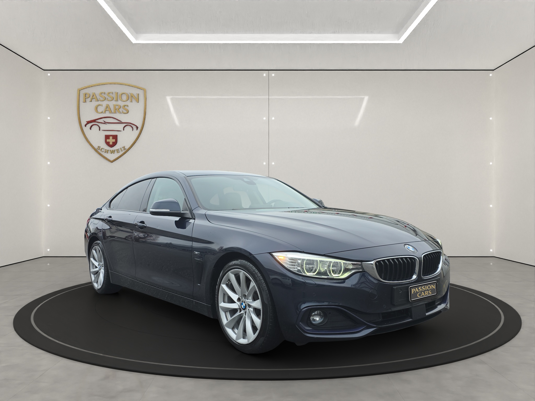 
								BMW 420d Gran Coupé full									