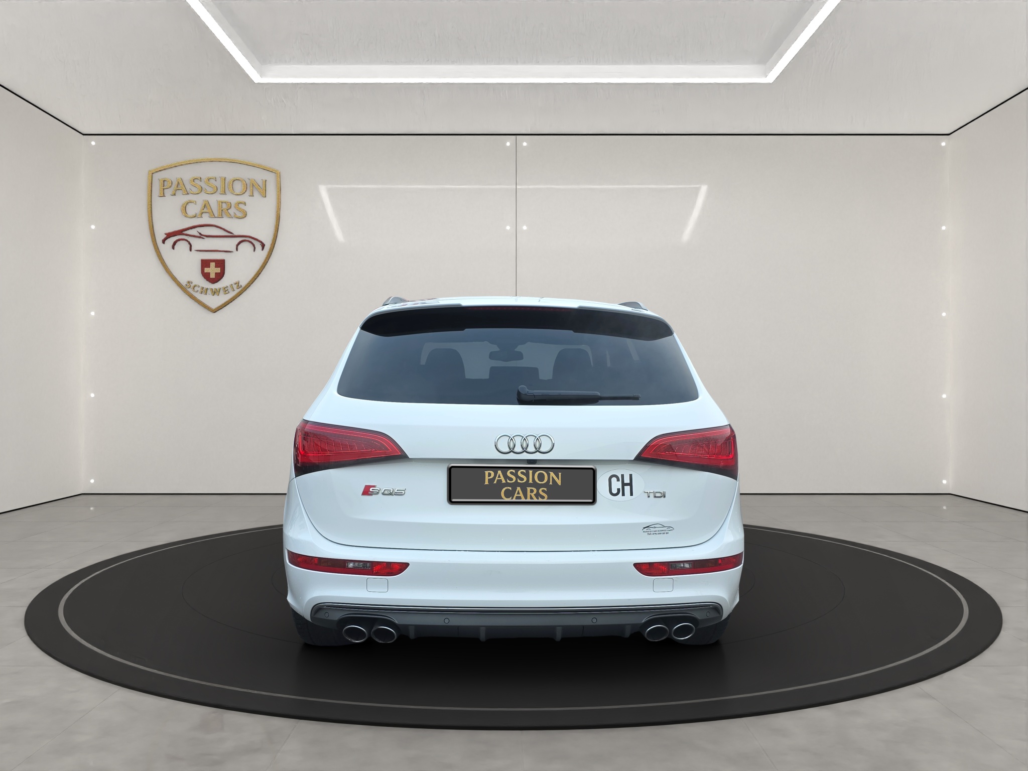 
								Audi SQ5 3.0 TDI quattro full									