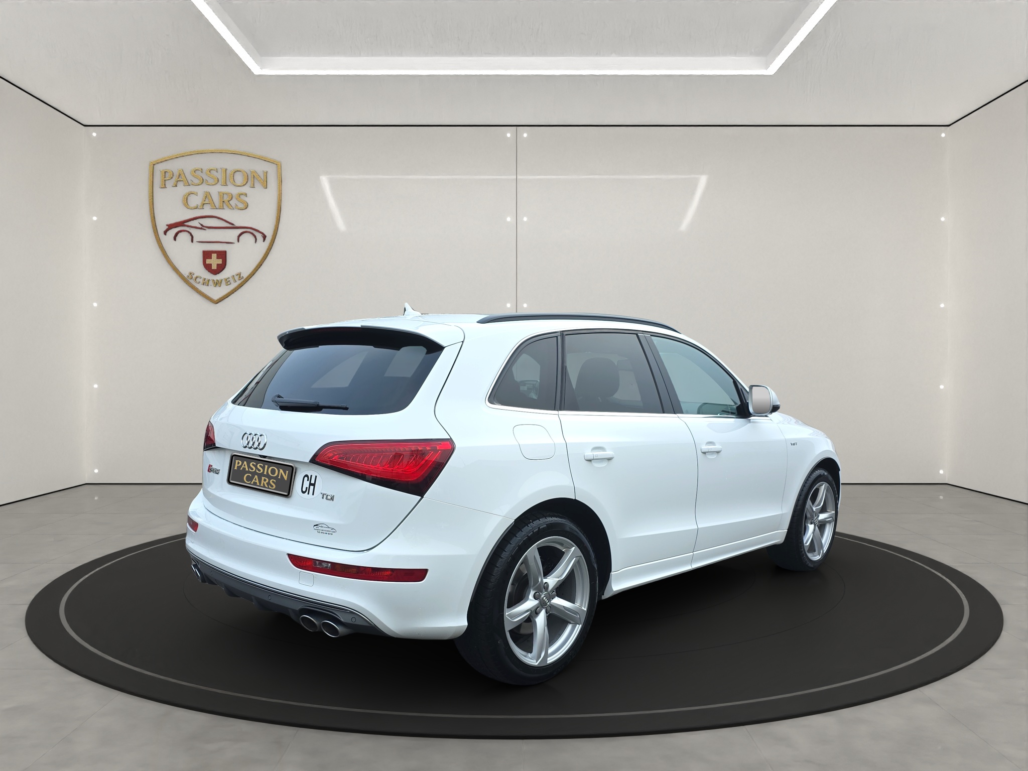 
								Audi SQ5 3.0 TDI quattro full									