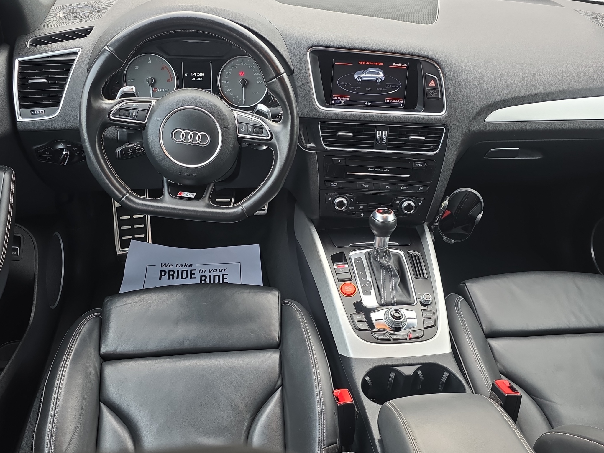 
								Audi SQ5 3.0 TDI quattro full									