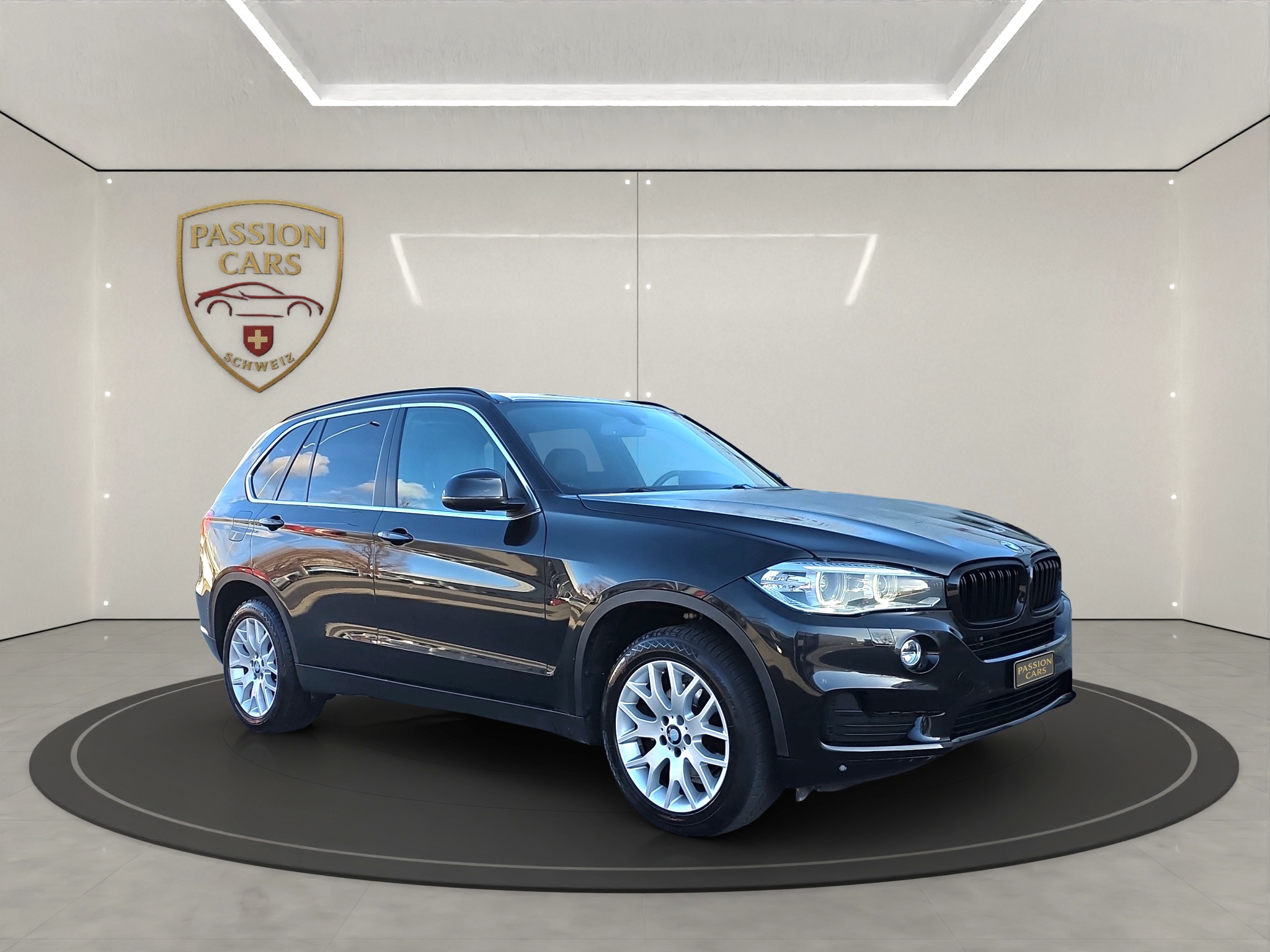 
								BMW X5 xDrive 30d Steptronic full									