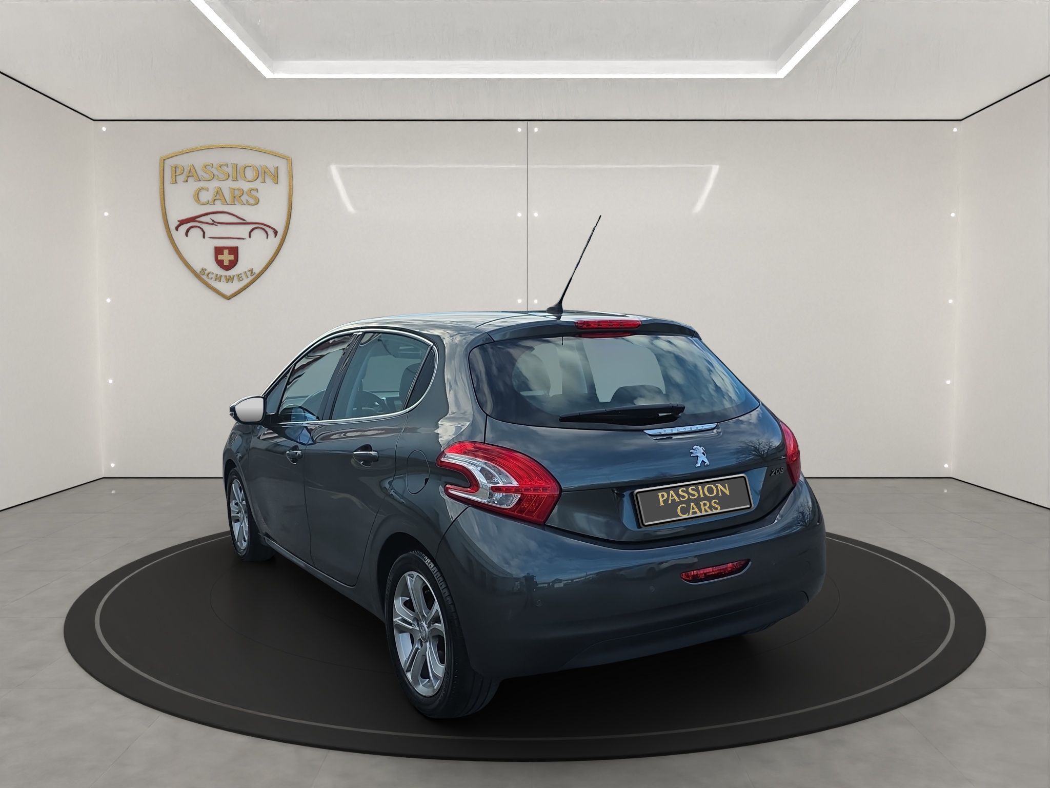 
								PEUGEOT 208 1.6 VTI Allure Automatik full									