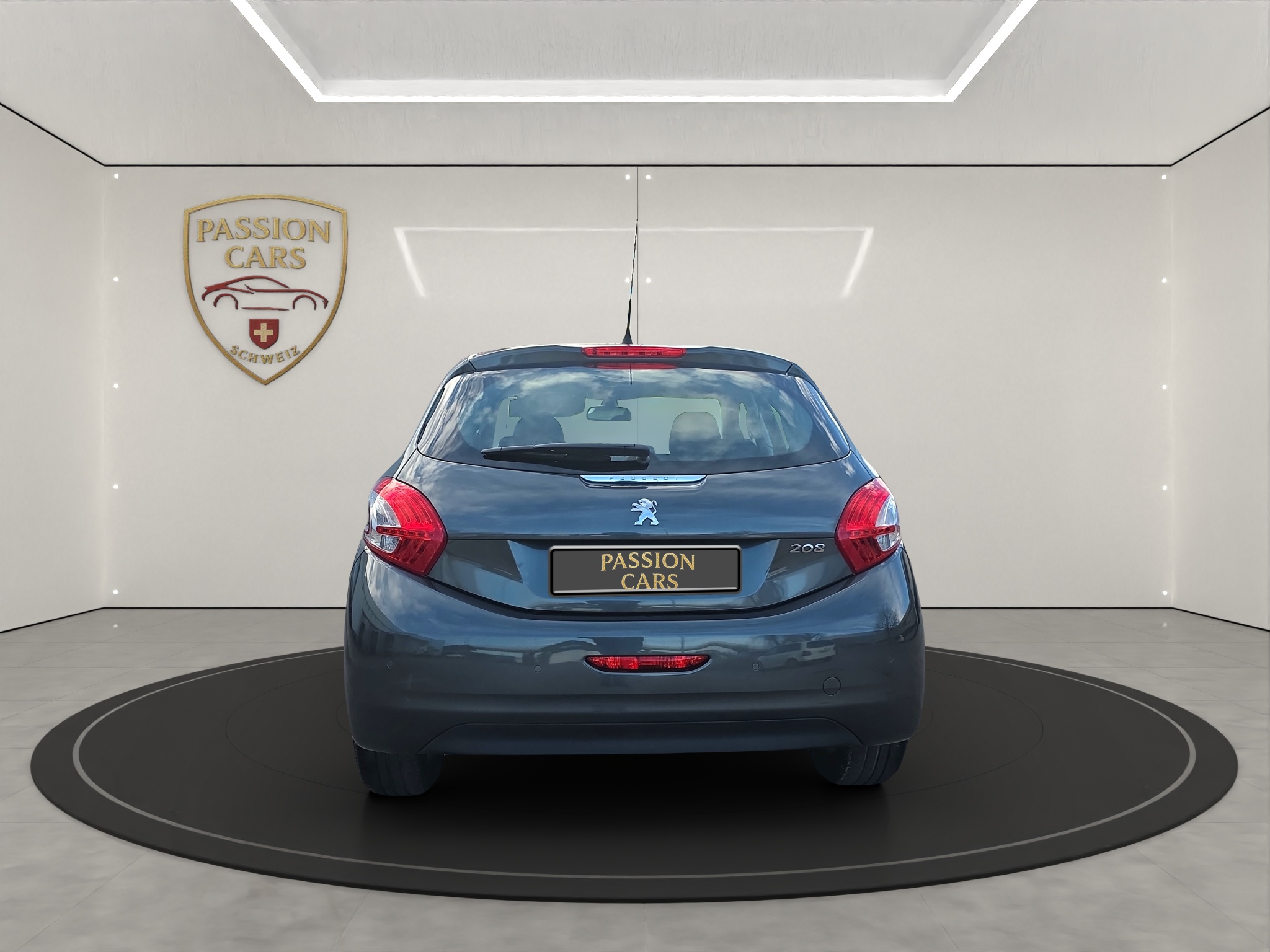 
								PEUGEOT 208 1.6 VTI Allure Automatik full									