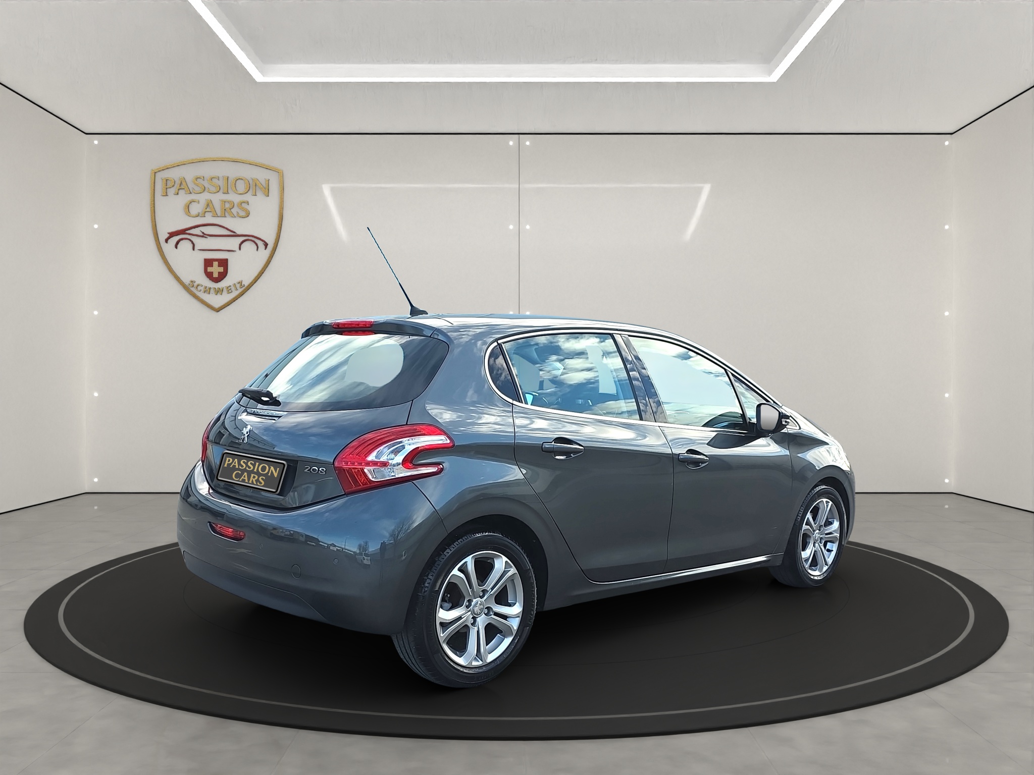 
								PEUGEOT 208 1.6 VTI Allure Automatik full									