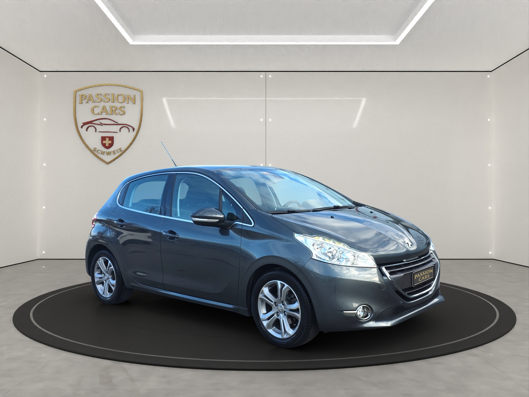 
								PEUGEOT 208 1.6 VTI Allure Automatik full									