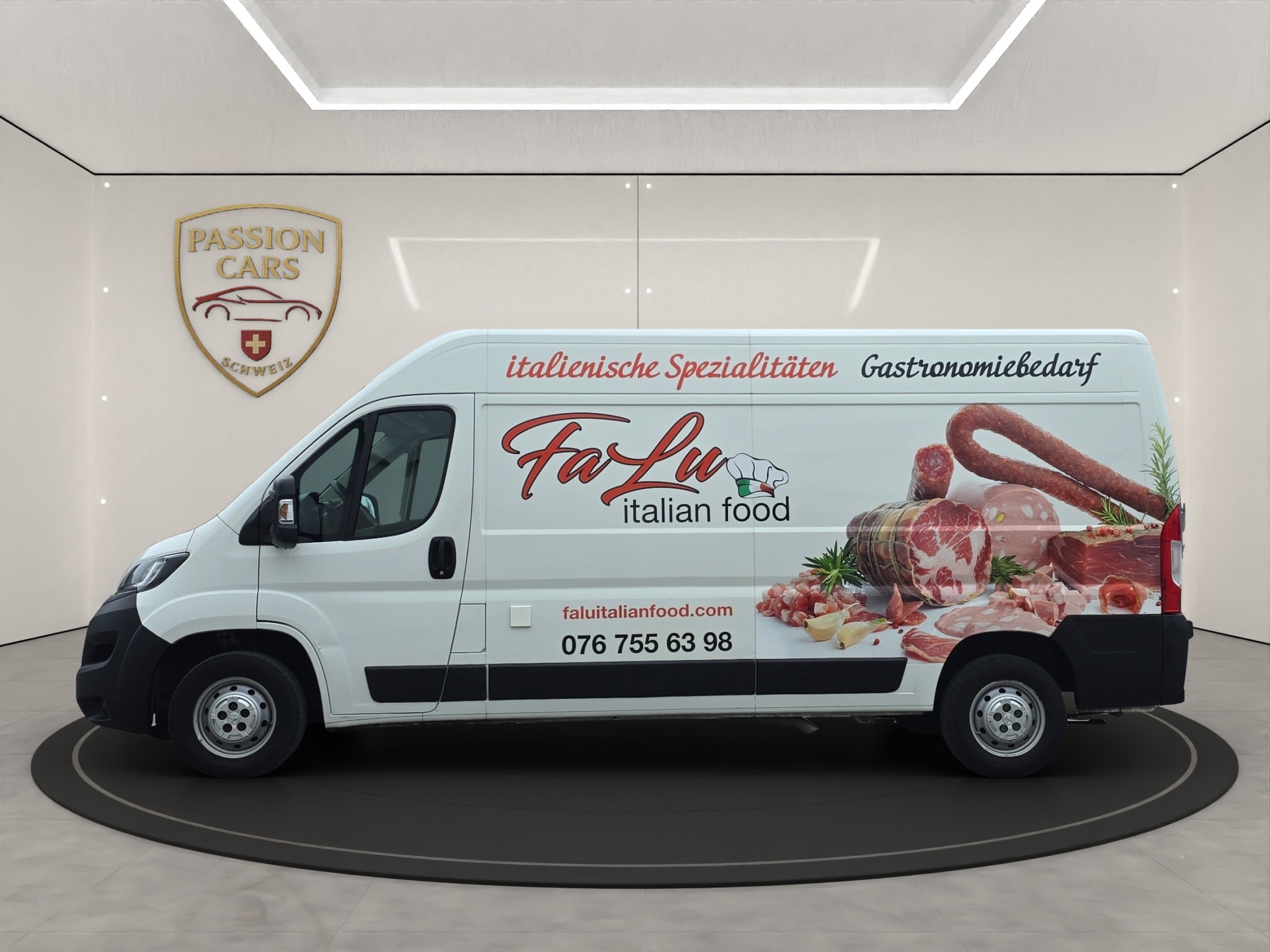 
								PEUGEOT Boxer 2.0 HDI 335 Active L3H2 Kühlwagen full									