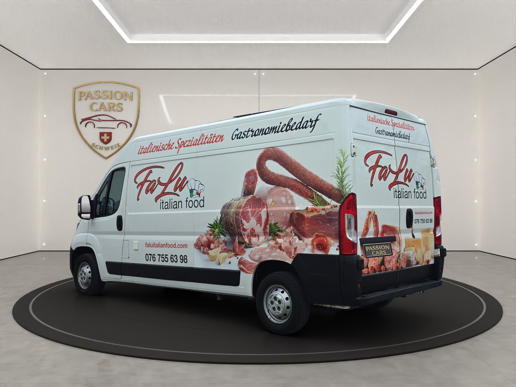 
								PEUGEOT Boxer 2.0 HDI 335 Active L3H2 Kühlwagen full									