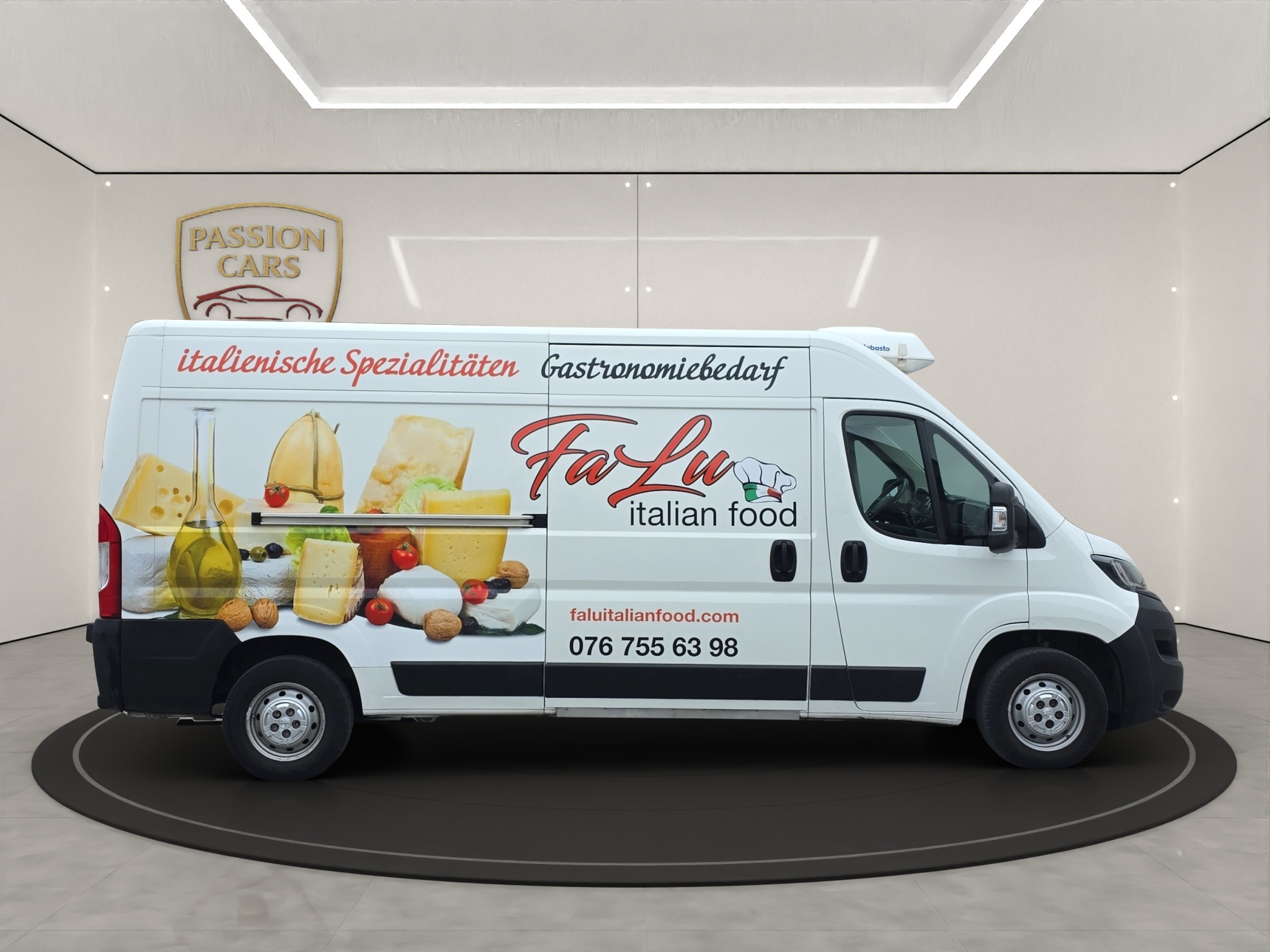 
								PEUGEOT Boxer 2.0 HDI 335 Active L3H2 Kühlwagen full									