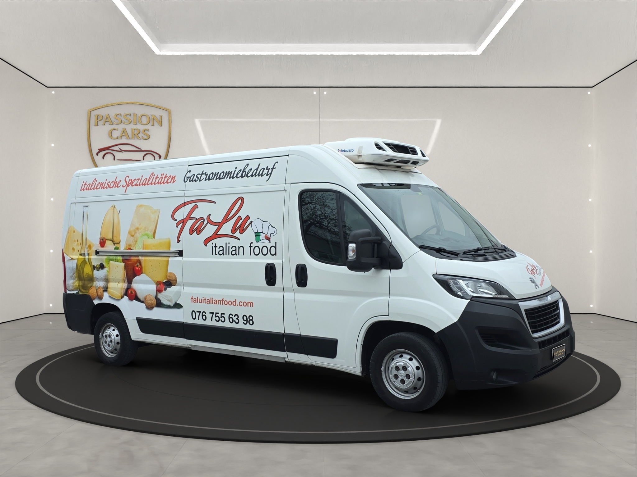 
								PEUGEOT Boxer 2.0 HDI 335 Active L3H2 Kühlwagen full									