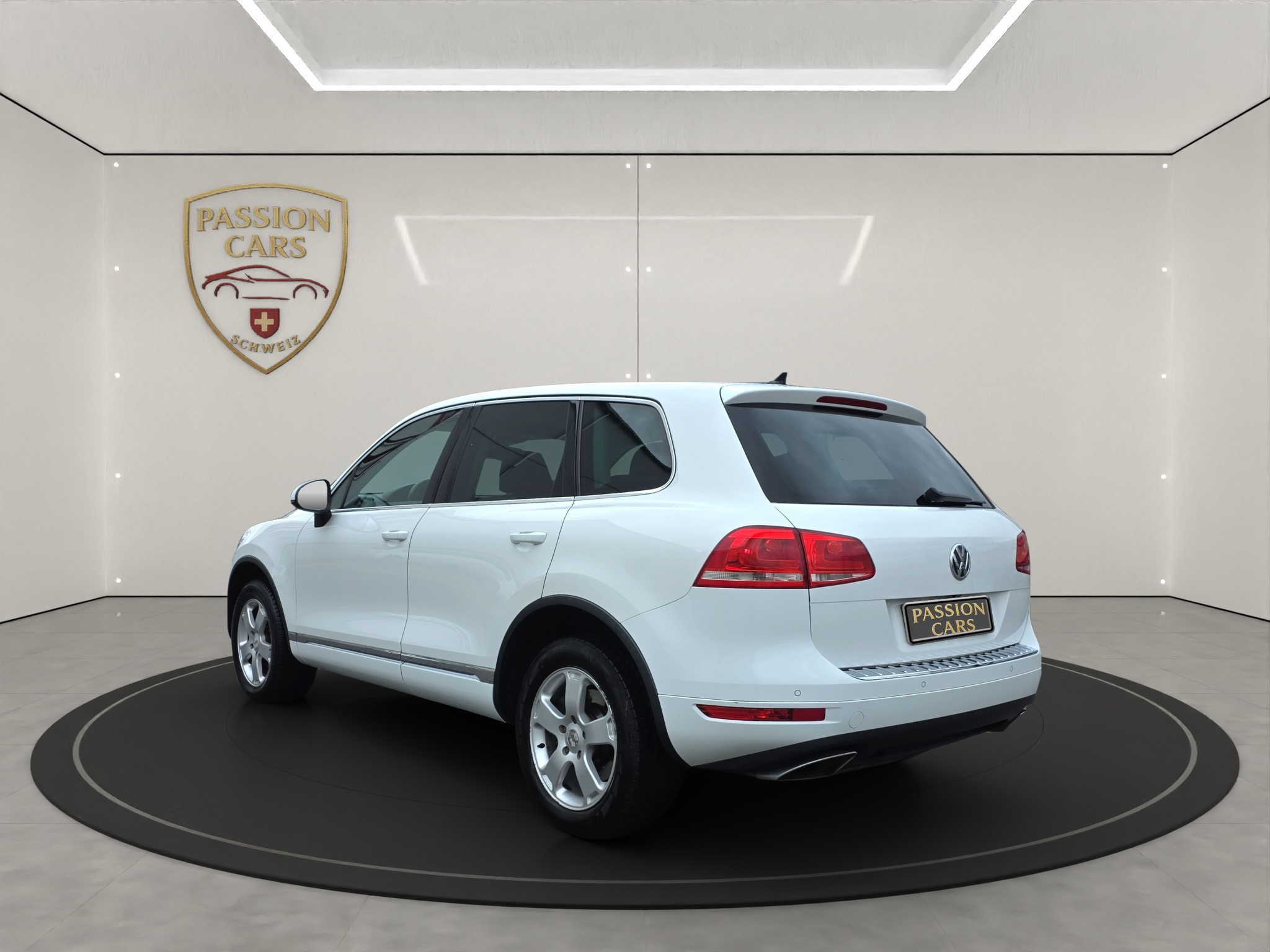 
								VW 3.0 TDI BlueMotion Technology Tiptronic full									