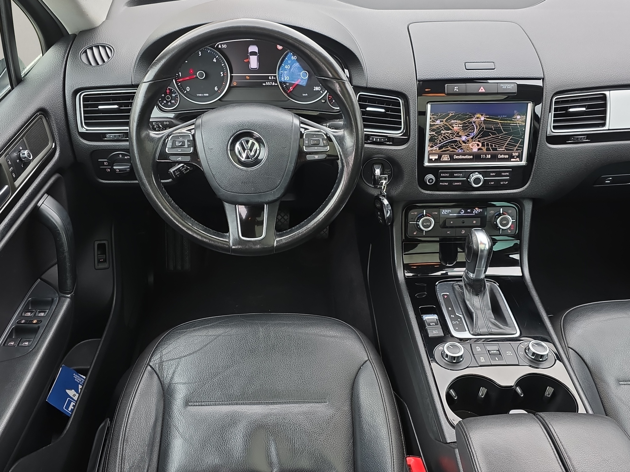 
								VW 3.0 TDI BlueMotion Technology Tiptronic full									