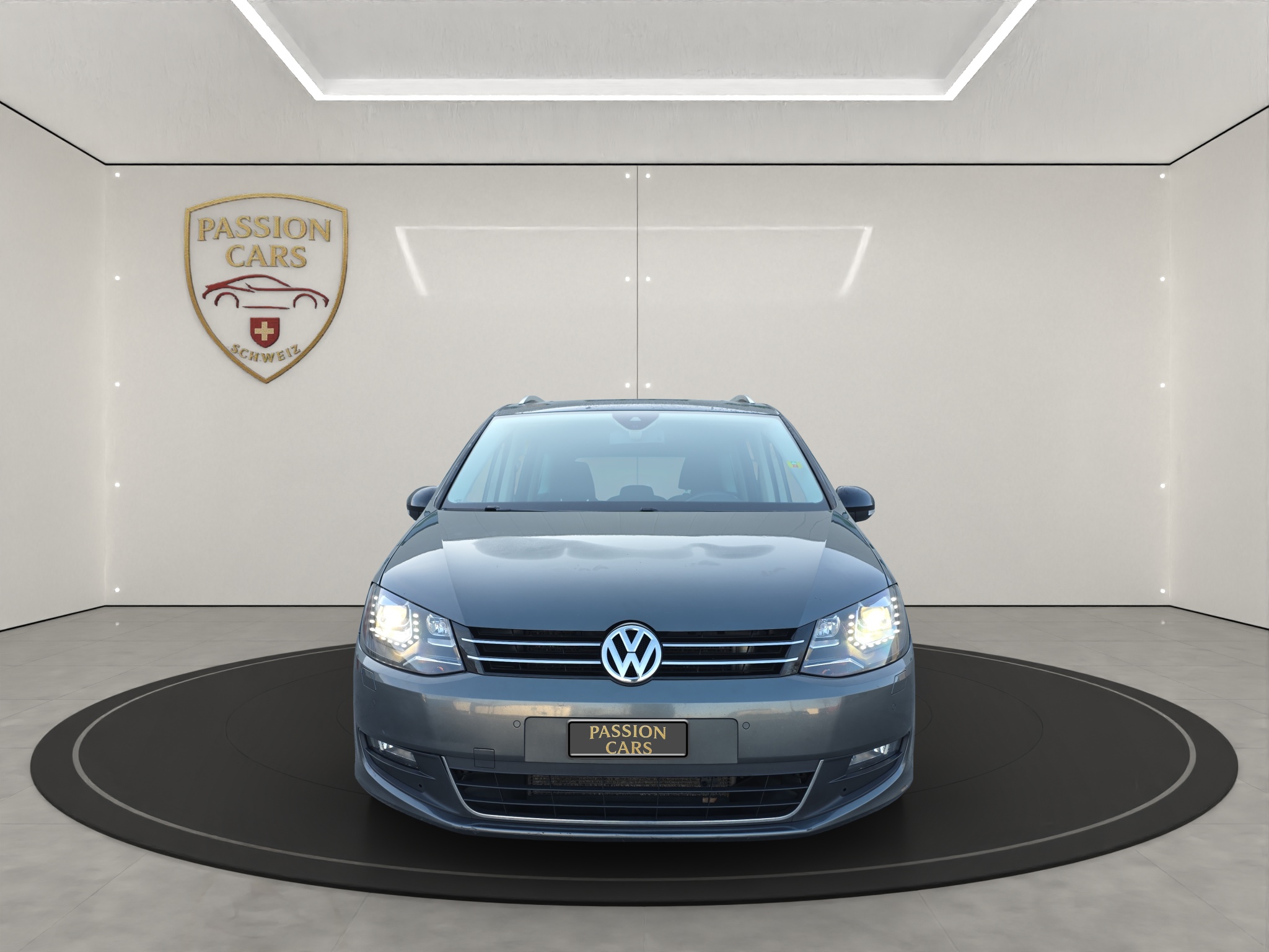 
								VW Sharan 2.0 TDI BlueMotion Technology STYLE DSG full									