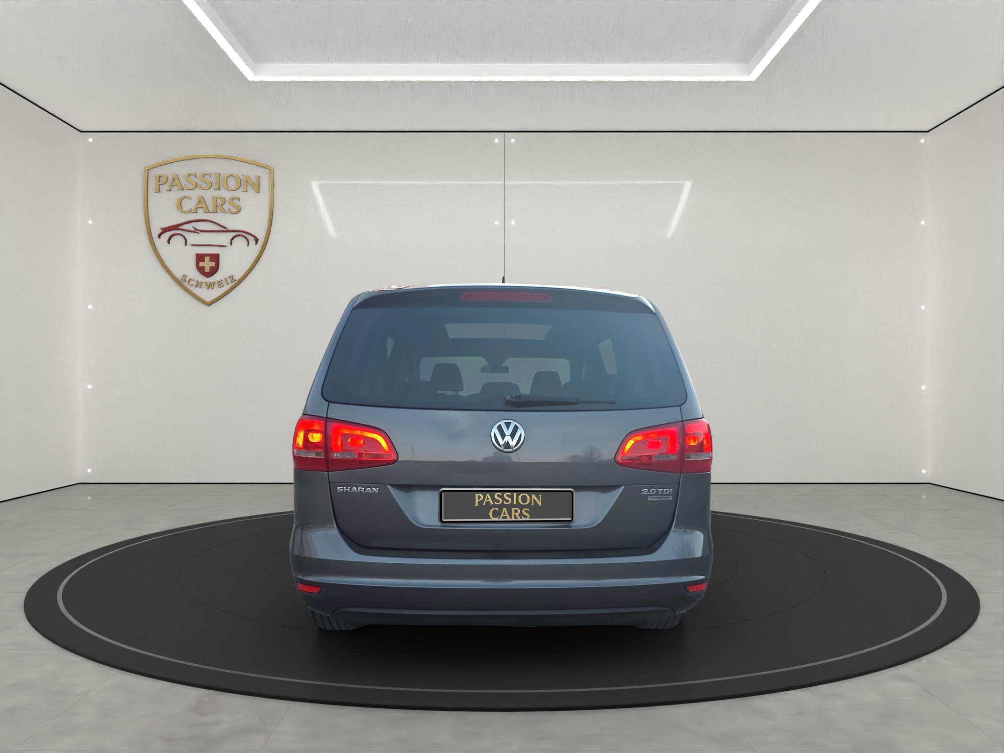 
								VW Sharan 2.0 TDI BlueMotion Technology STYLE DSG full									