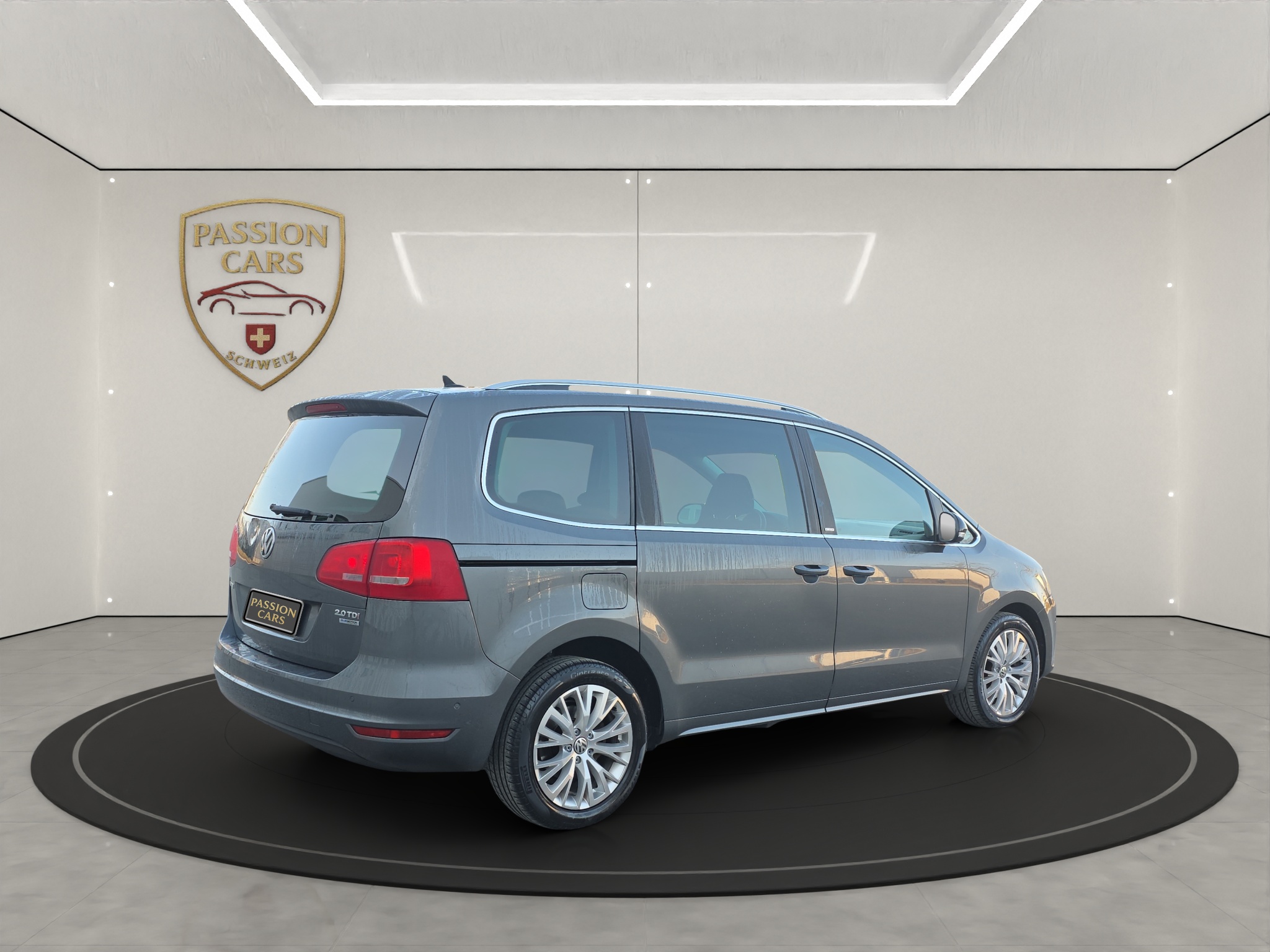 
								VW Sharan 2.0 TDI BlueMotion Technology STYLE DSG full									