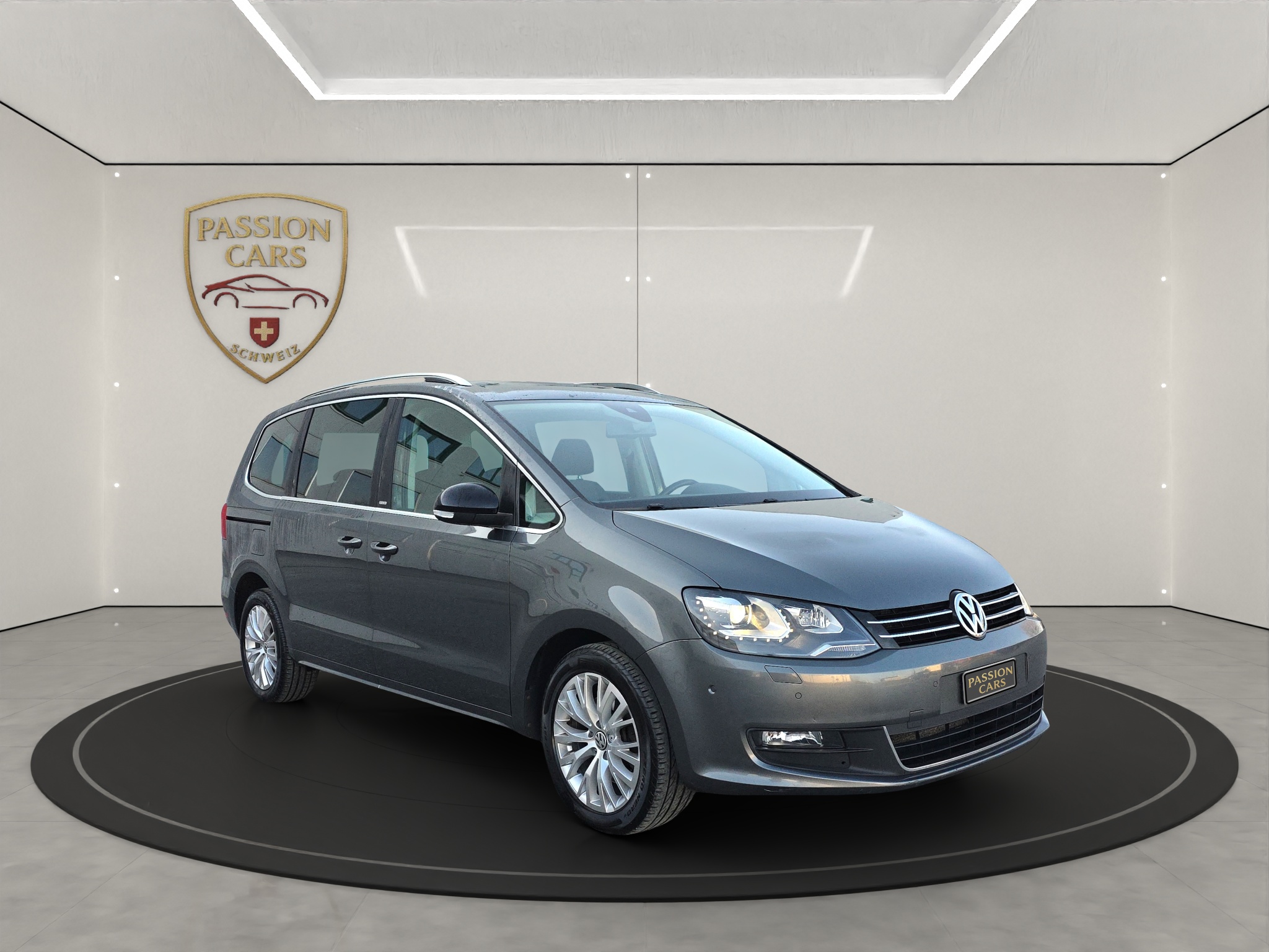 
								VW Sharan 2.0 TDI BlueMotion Technology STYLE DSG full									