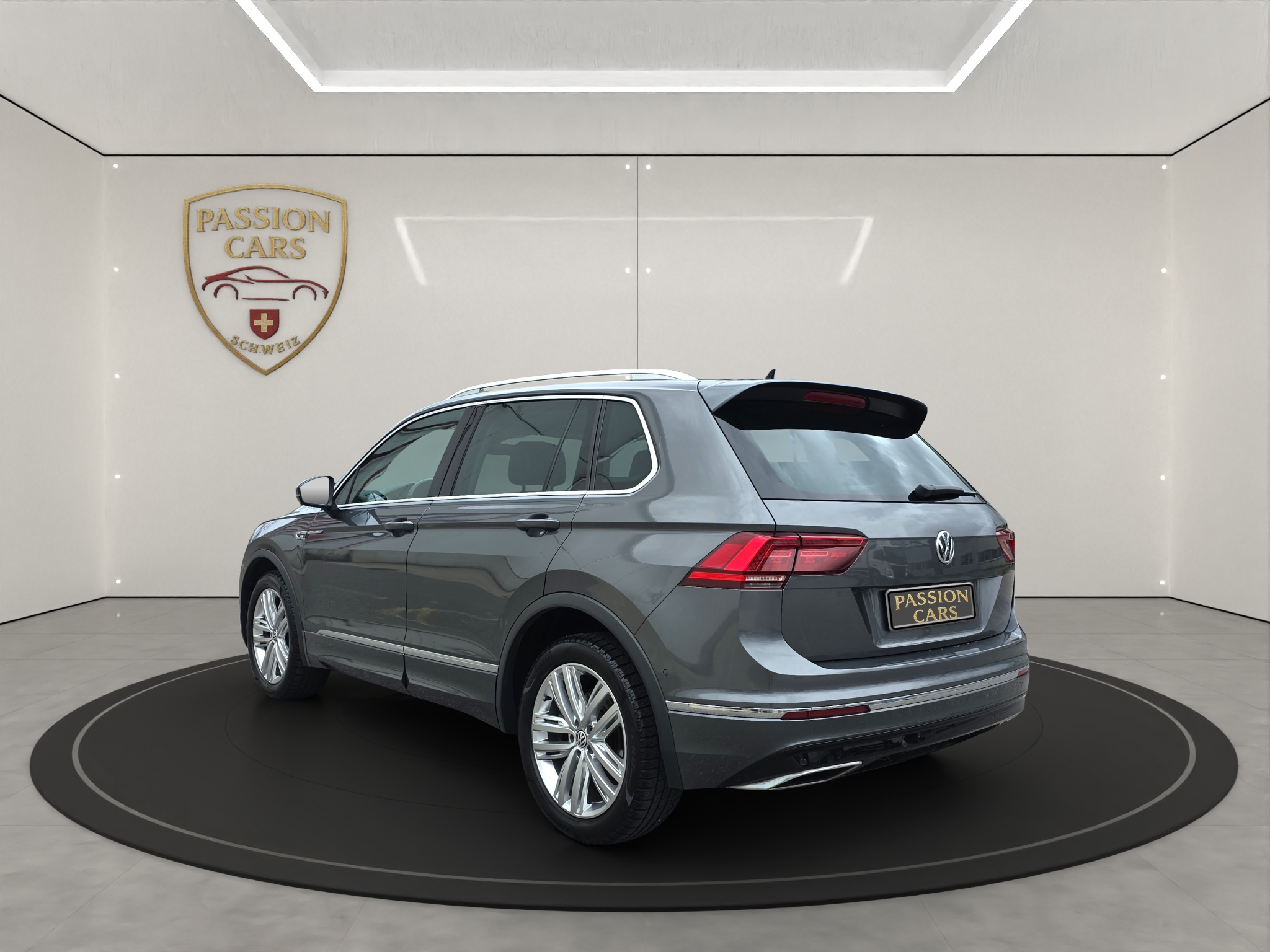 
								VW Tiguan 2.0 TDI SCR R-Line 4Motion DSG 240PS full									