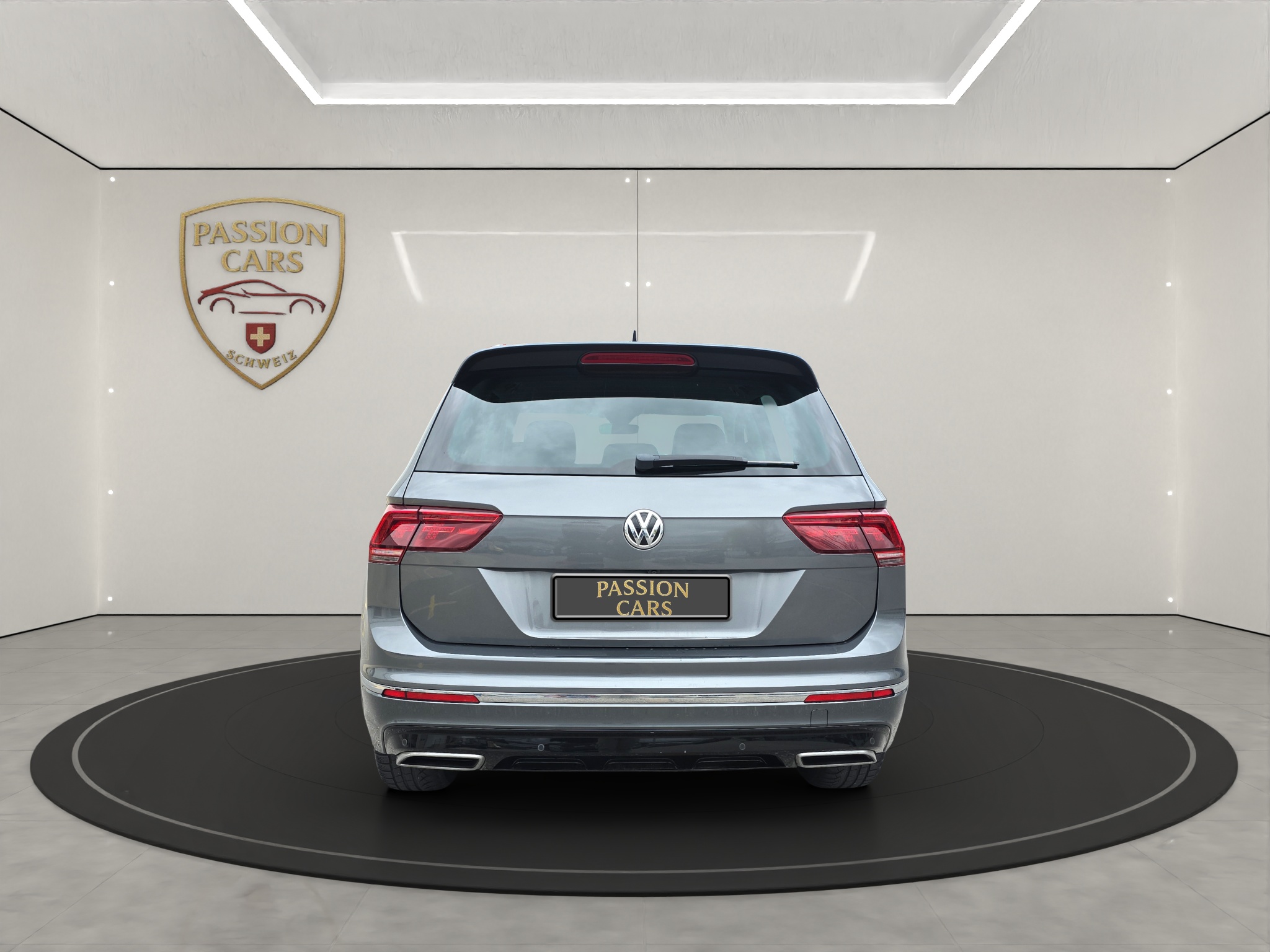 
								VW Tiguan 2.0 TDI SCR R-Line 4Motion DSG 240PS full									