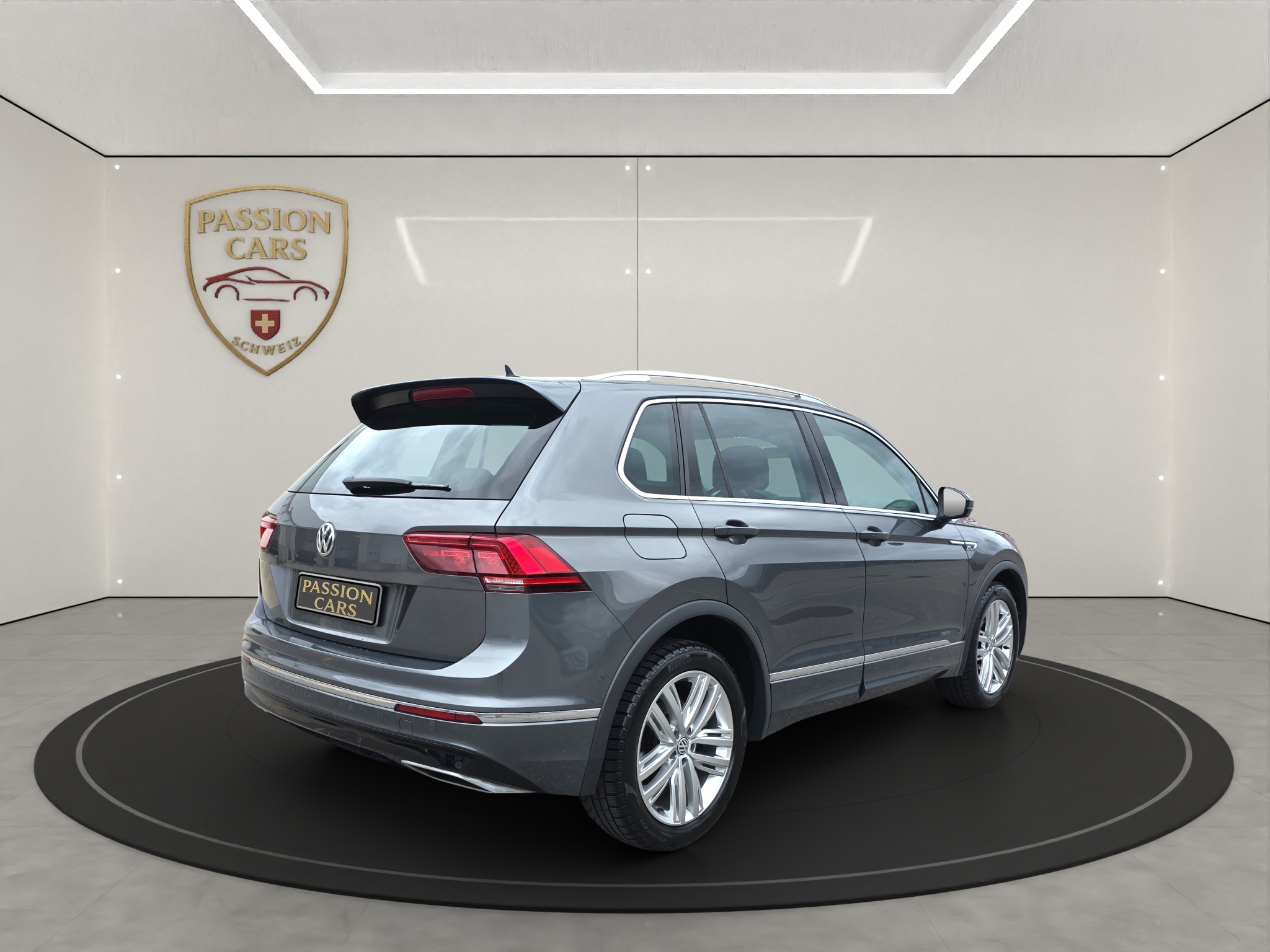 
								VW Tiguan 2.0 TDI SCR R-Line 4Motion DSG 240PS full									