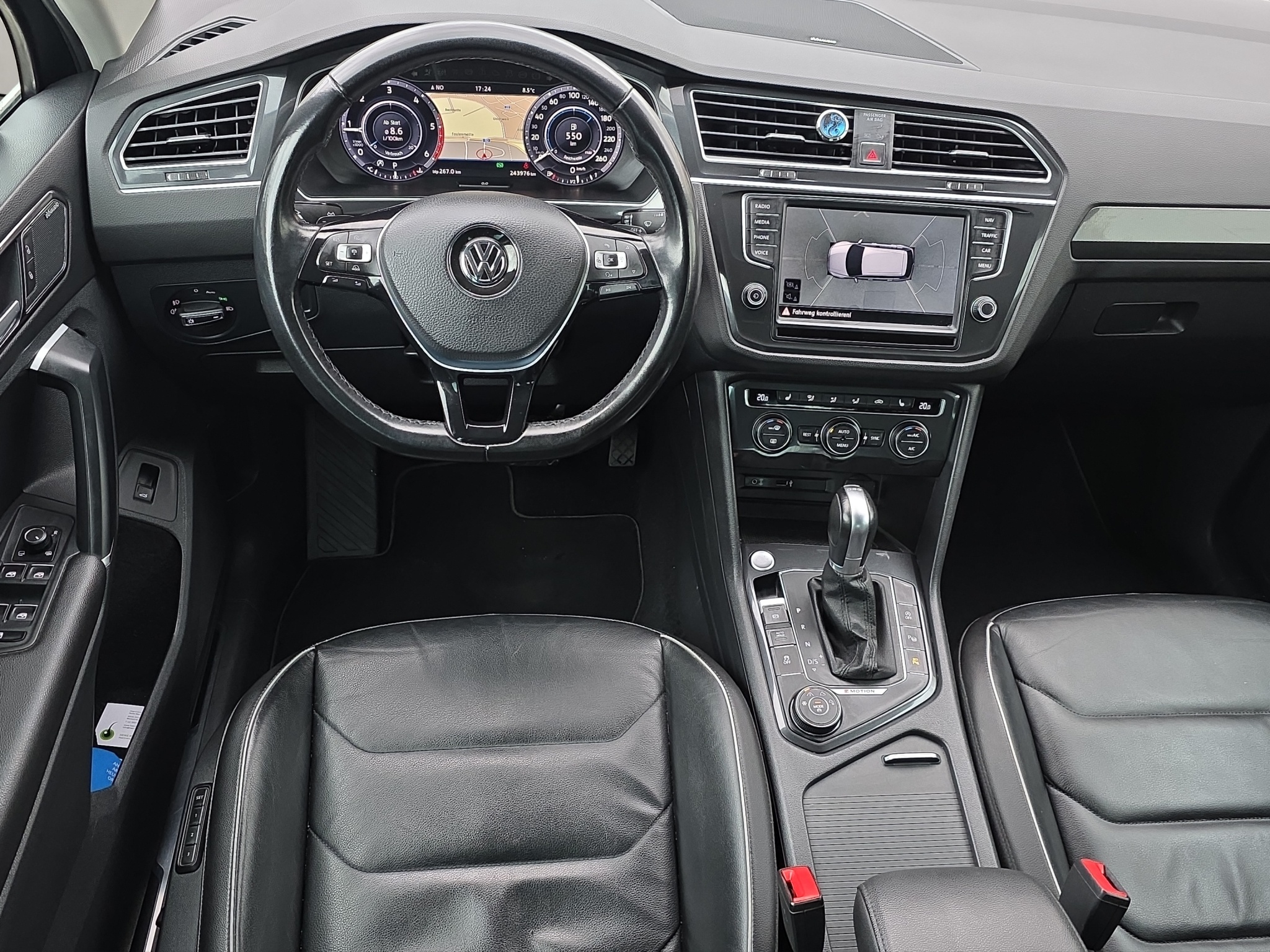 
								VW Tiguan 2.0 TDI SCR R-Line 4Motion DSG 240PS full									