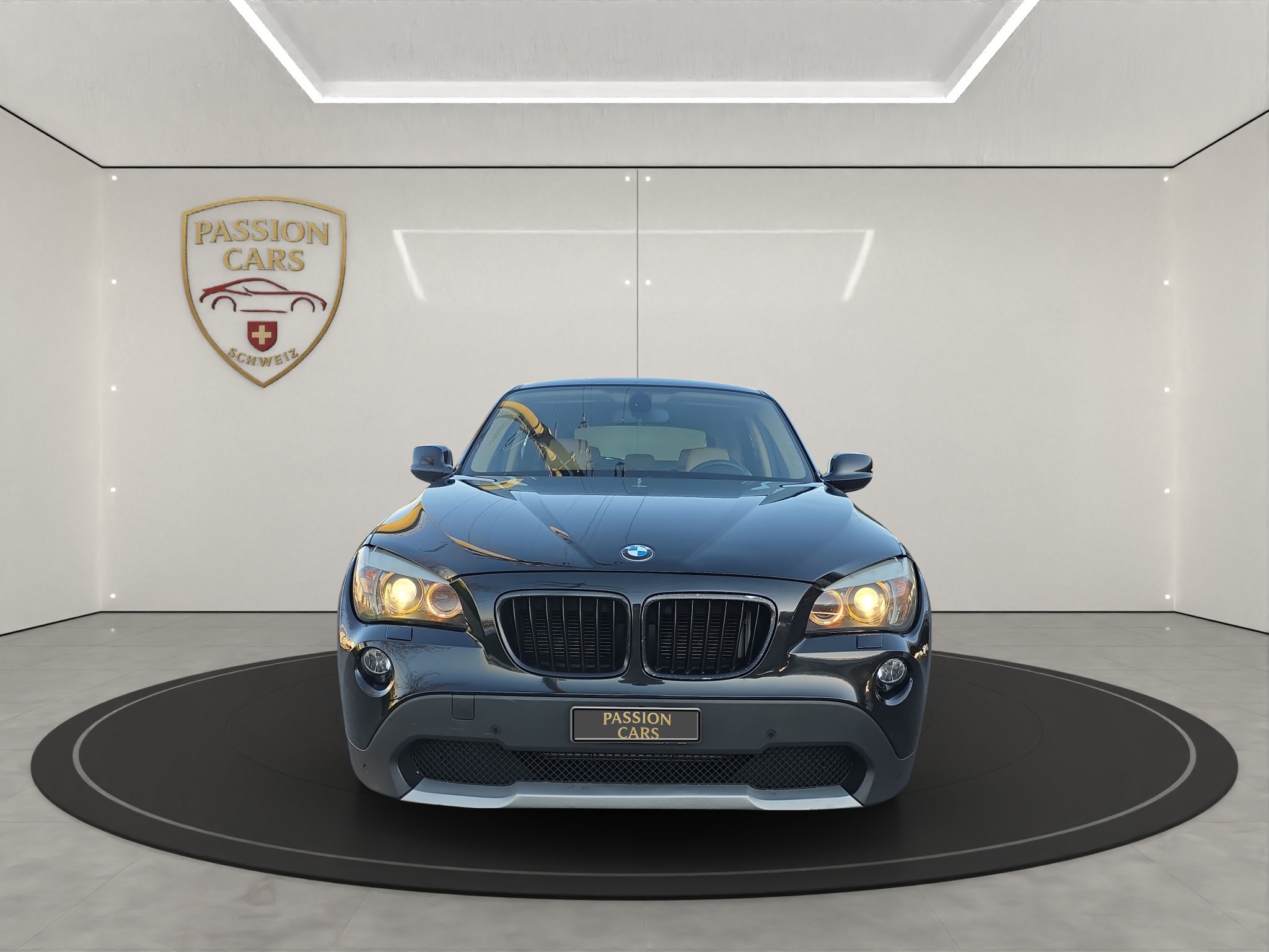 
								BMW X1 23xD Automat full									