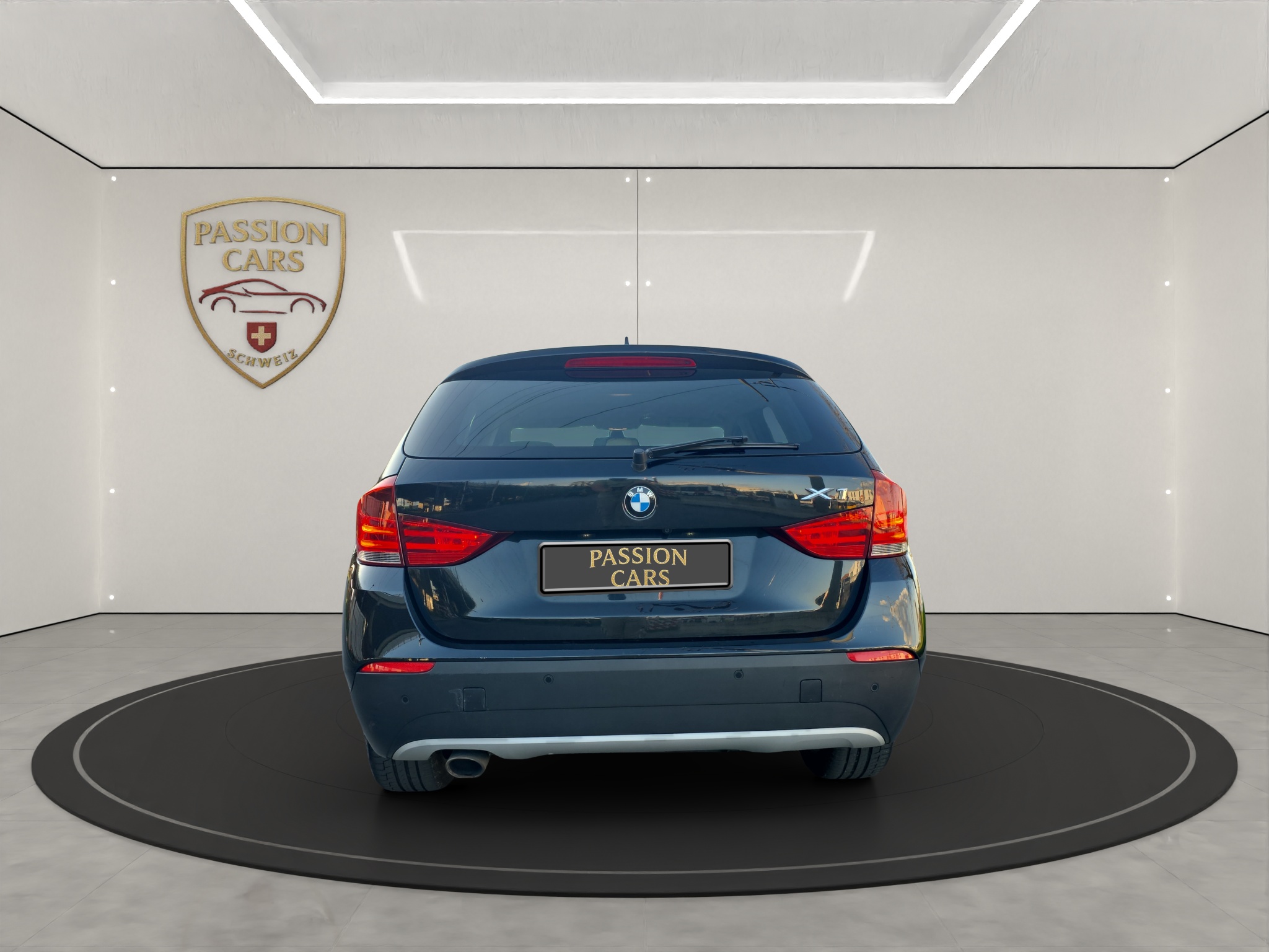 
								BMW X1 23xD Automat full									