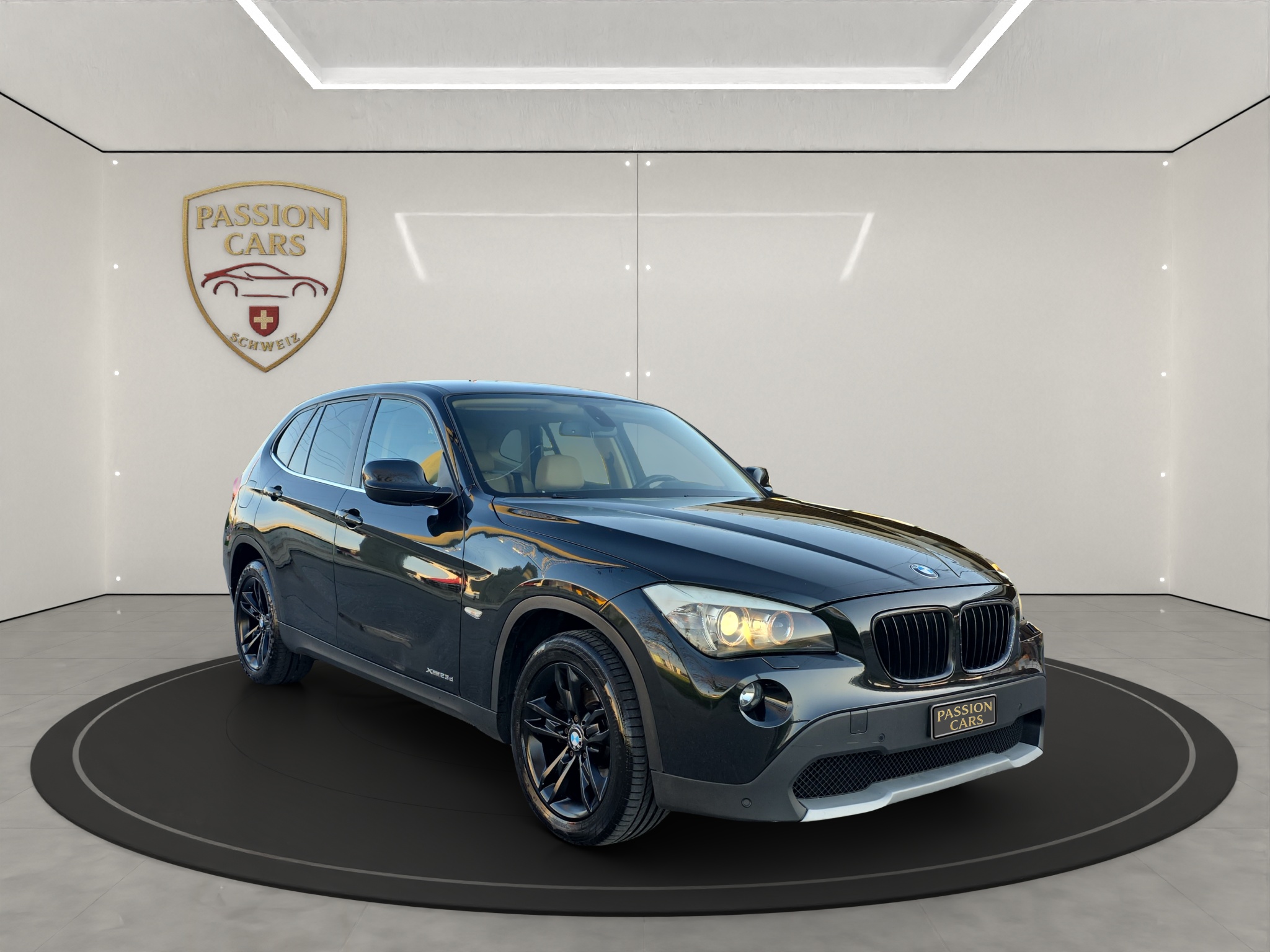 
								BMW X1 23xD Automat full									
