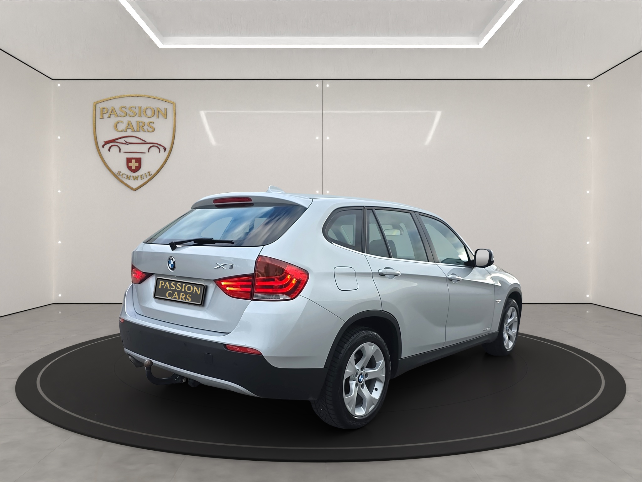 
								BMW X1 23xD Automat full									