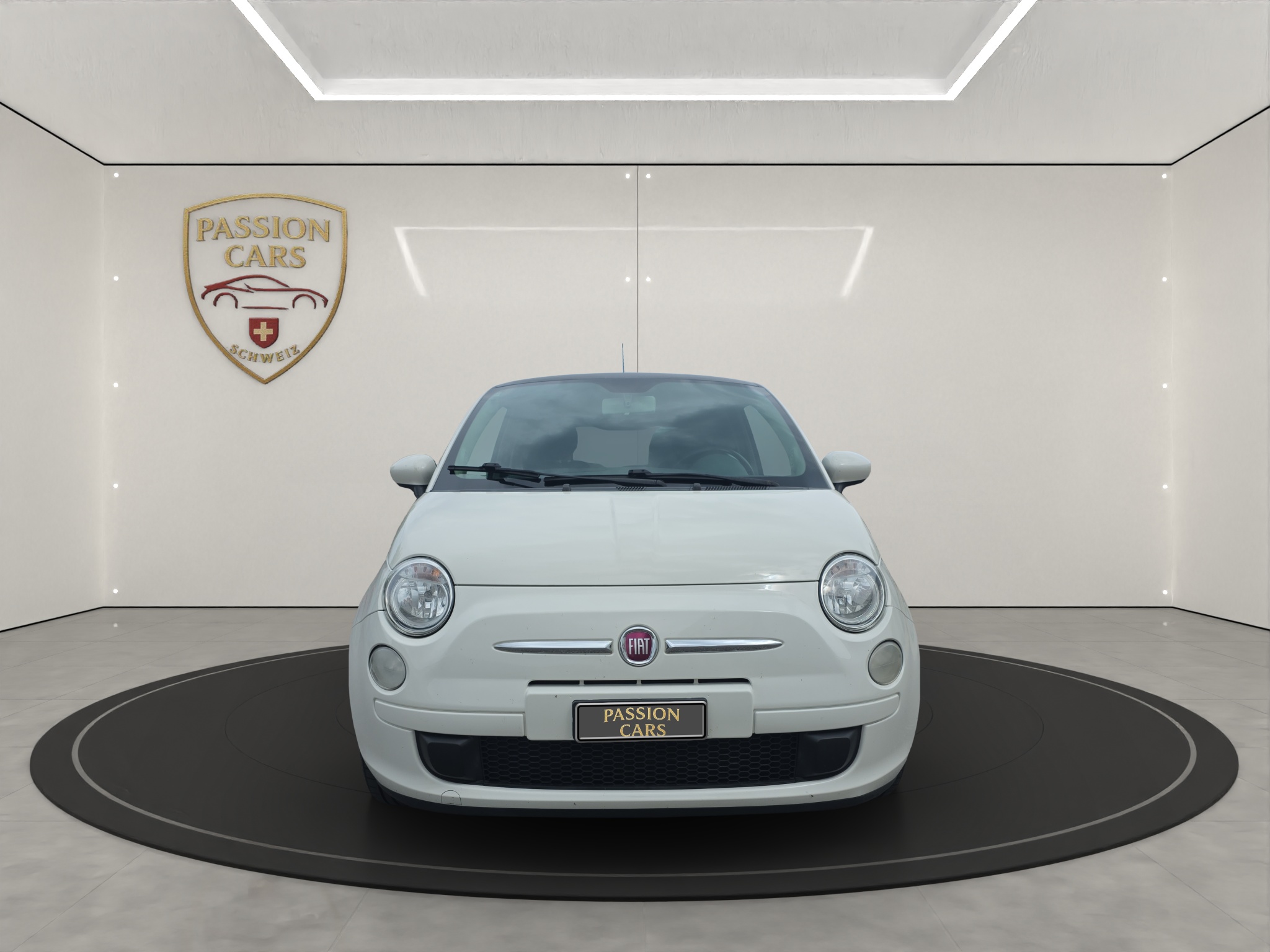 
								Fiat 500 1.2 full									