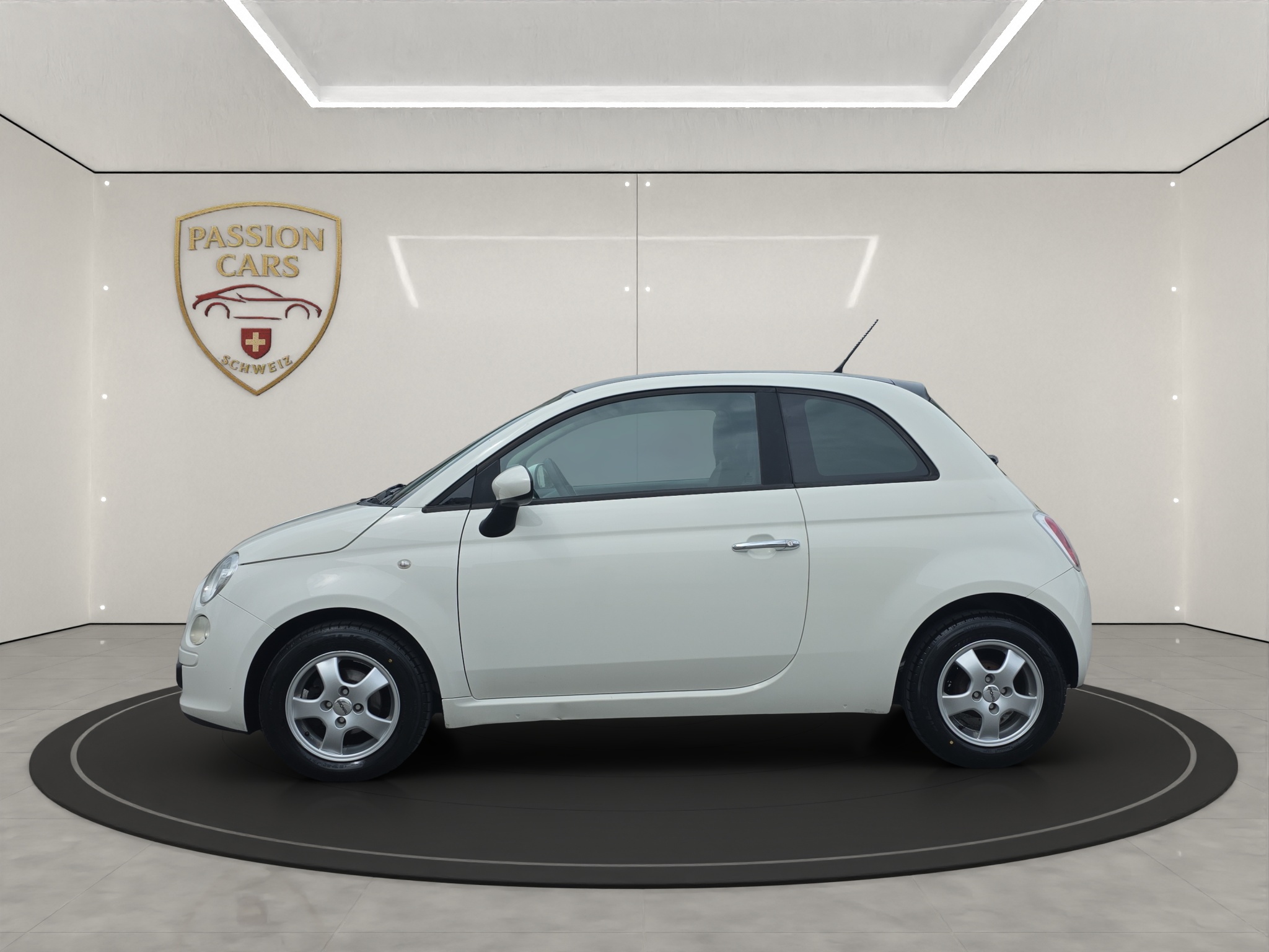 
								Fiat 500 1.2 full									