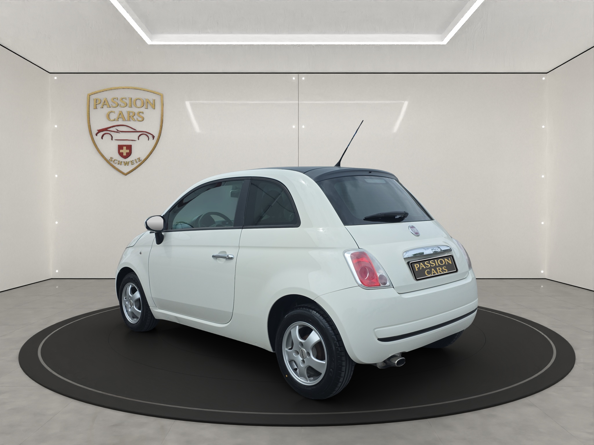 
								Fiat 500 1.2 full									
